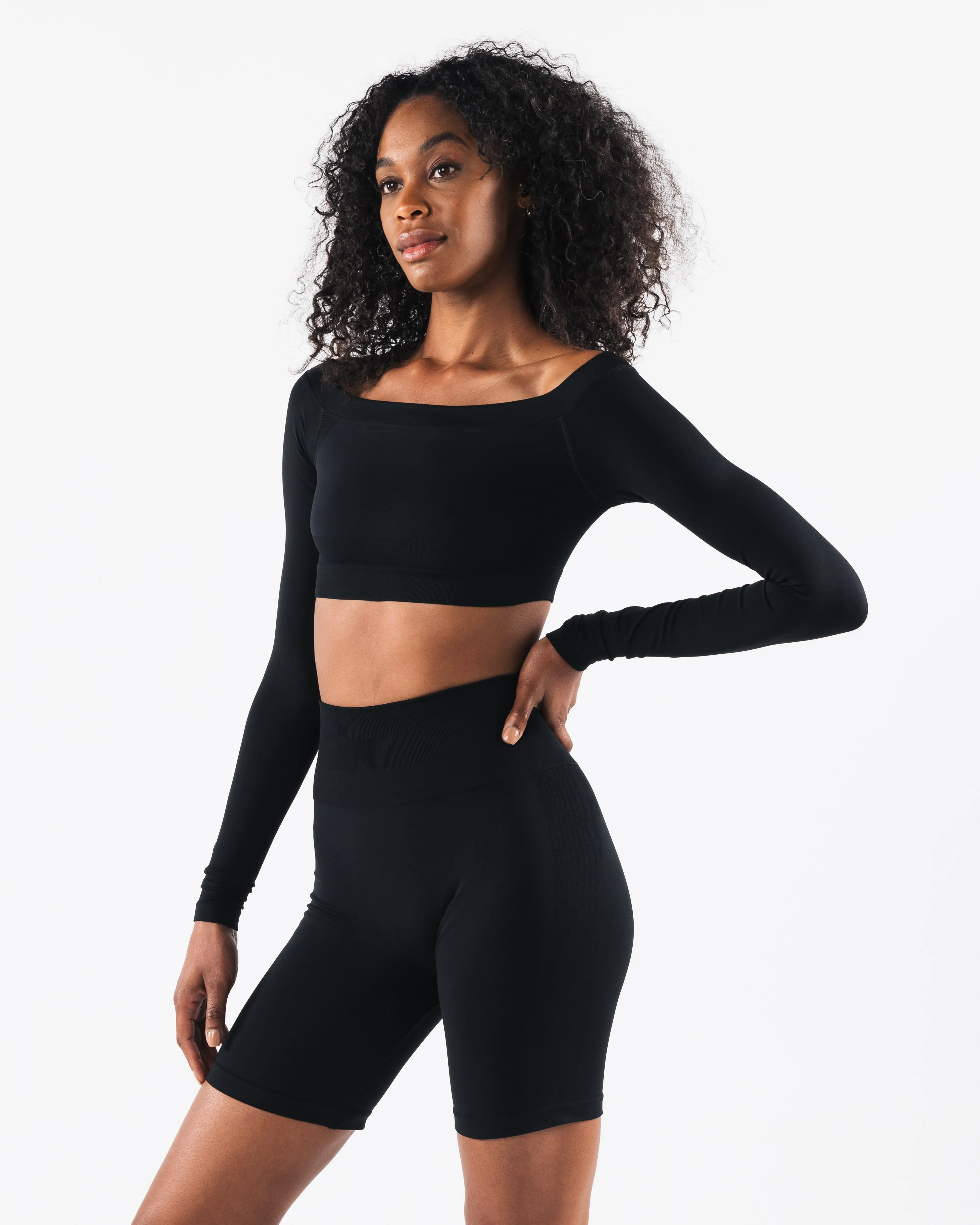 Amplify Halley LS - Black sold by Alphalete product image thumbnail 5