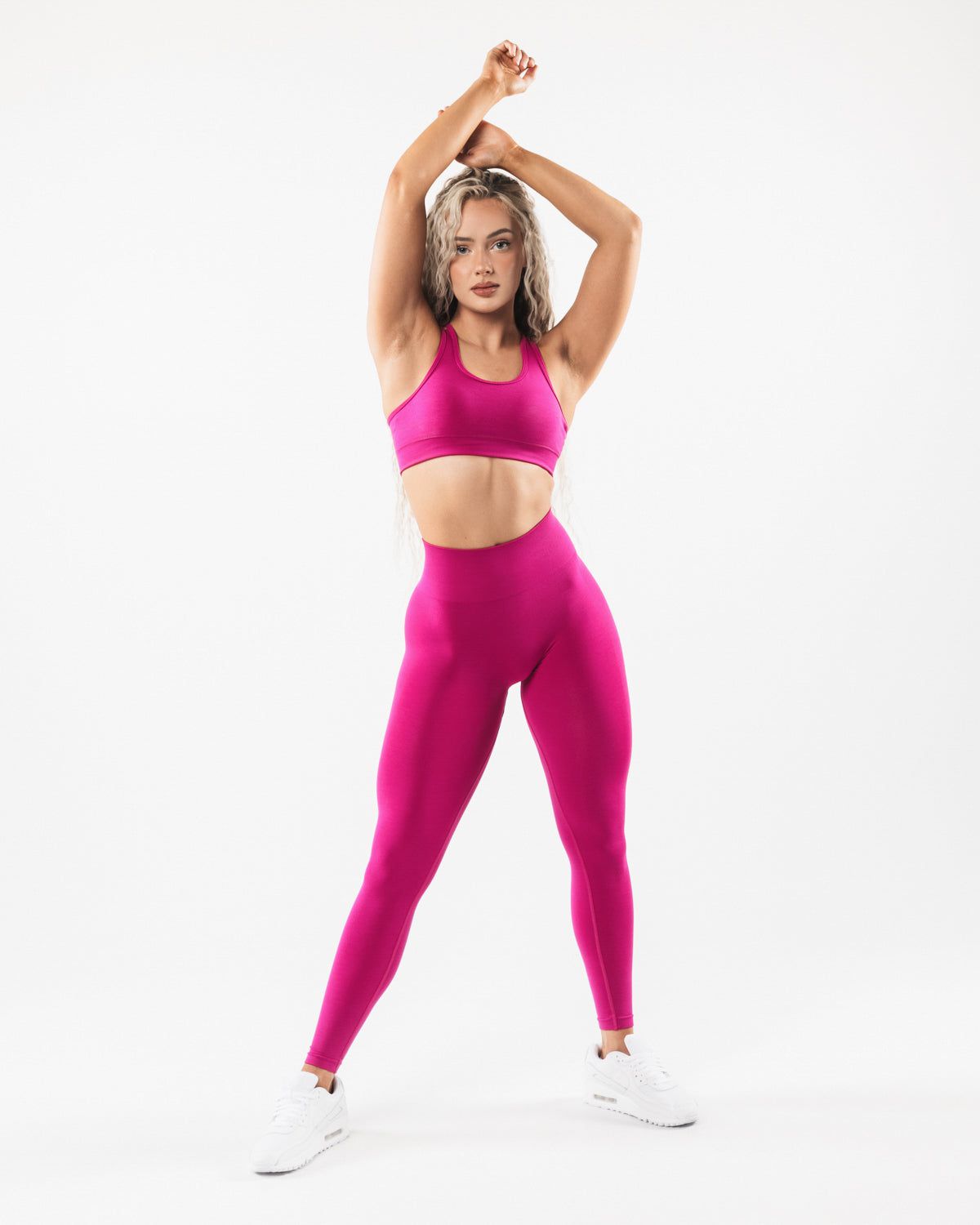 Amplify Legging - Magenta sold by Alphalete product image thumbnail 2