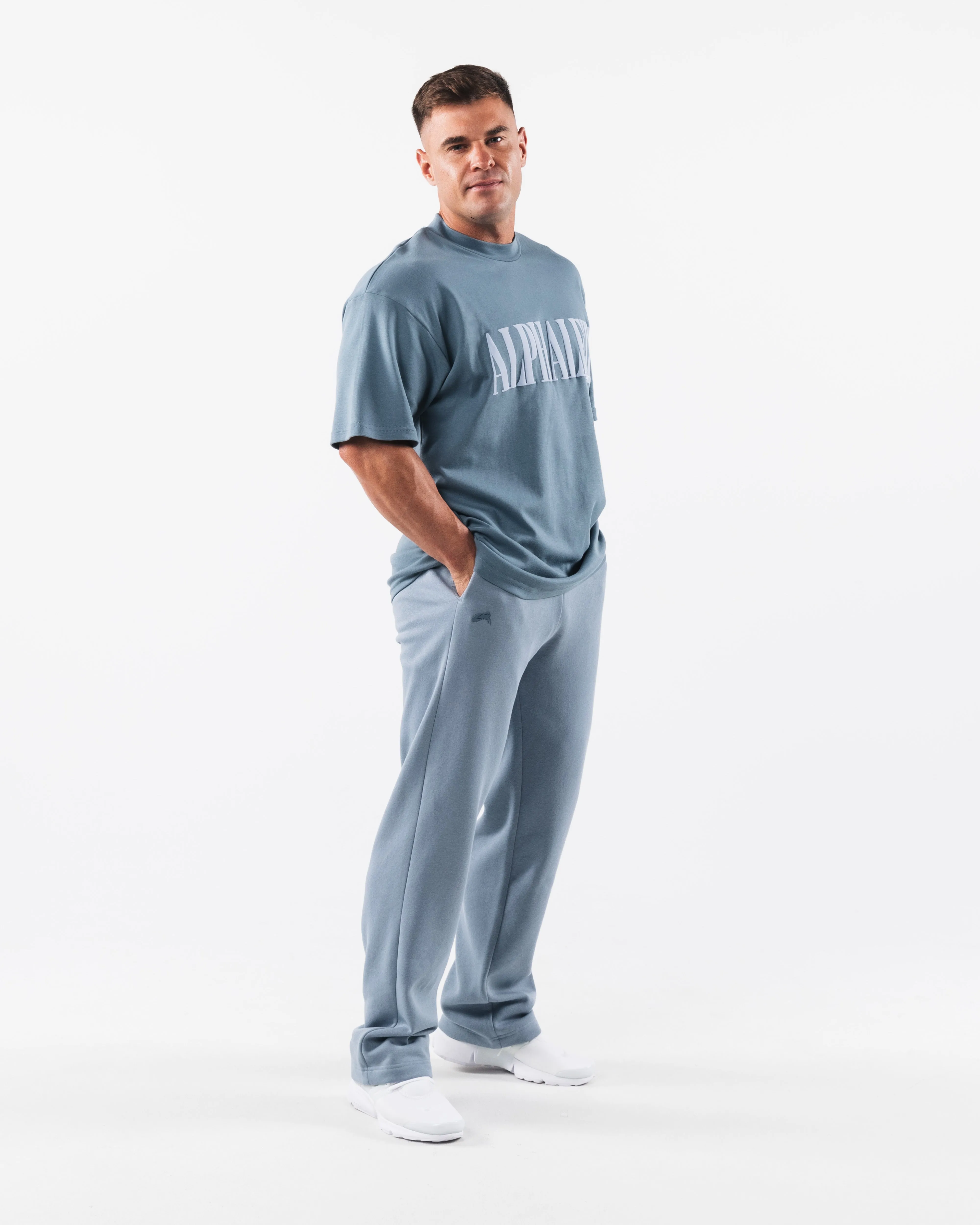 Republic Tee - Azul sold by Alphalete product image thumbnail 2