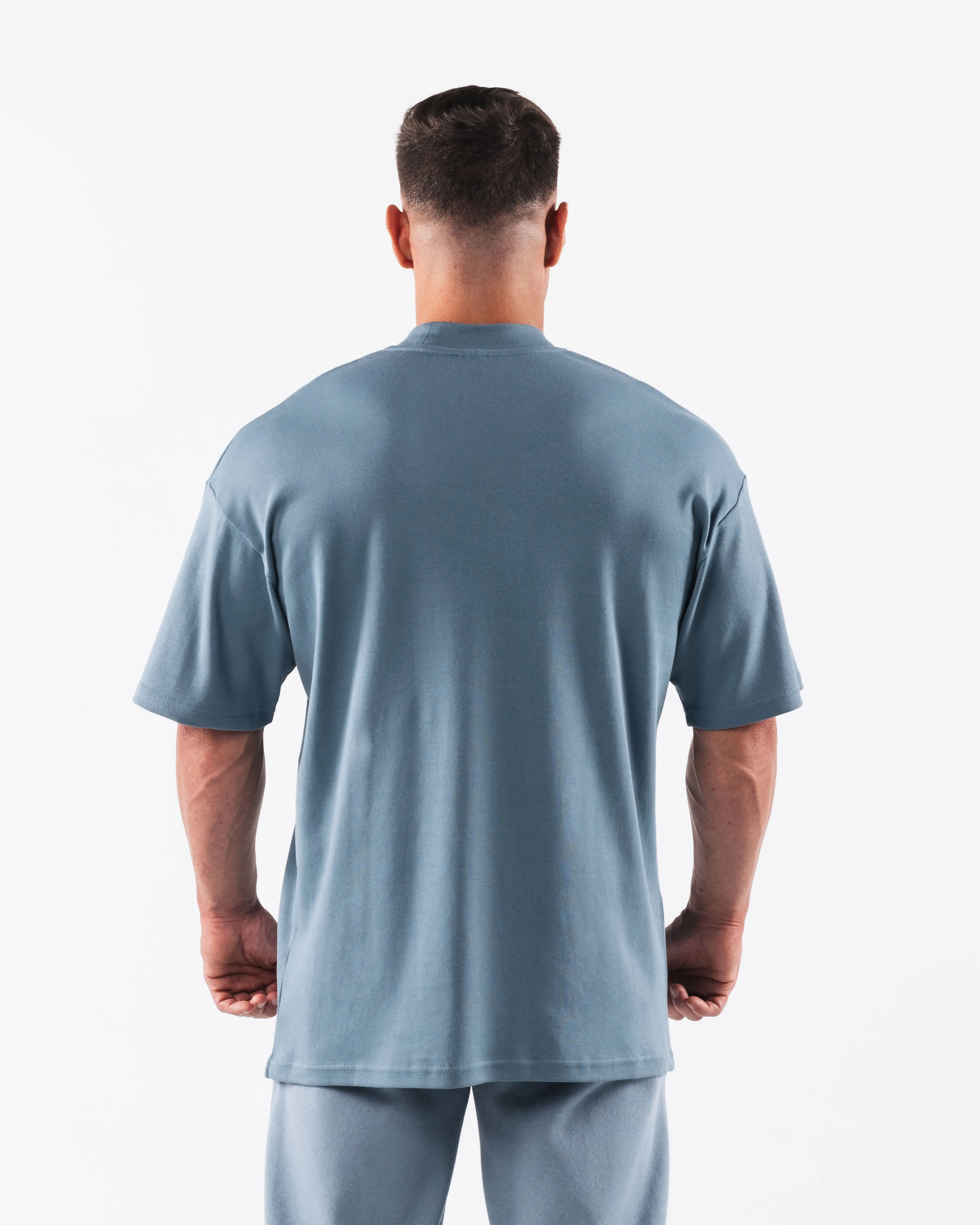 Republic Tee - Azul sold by Alphalete product image thumbnail 4