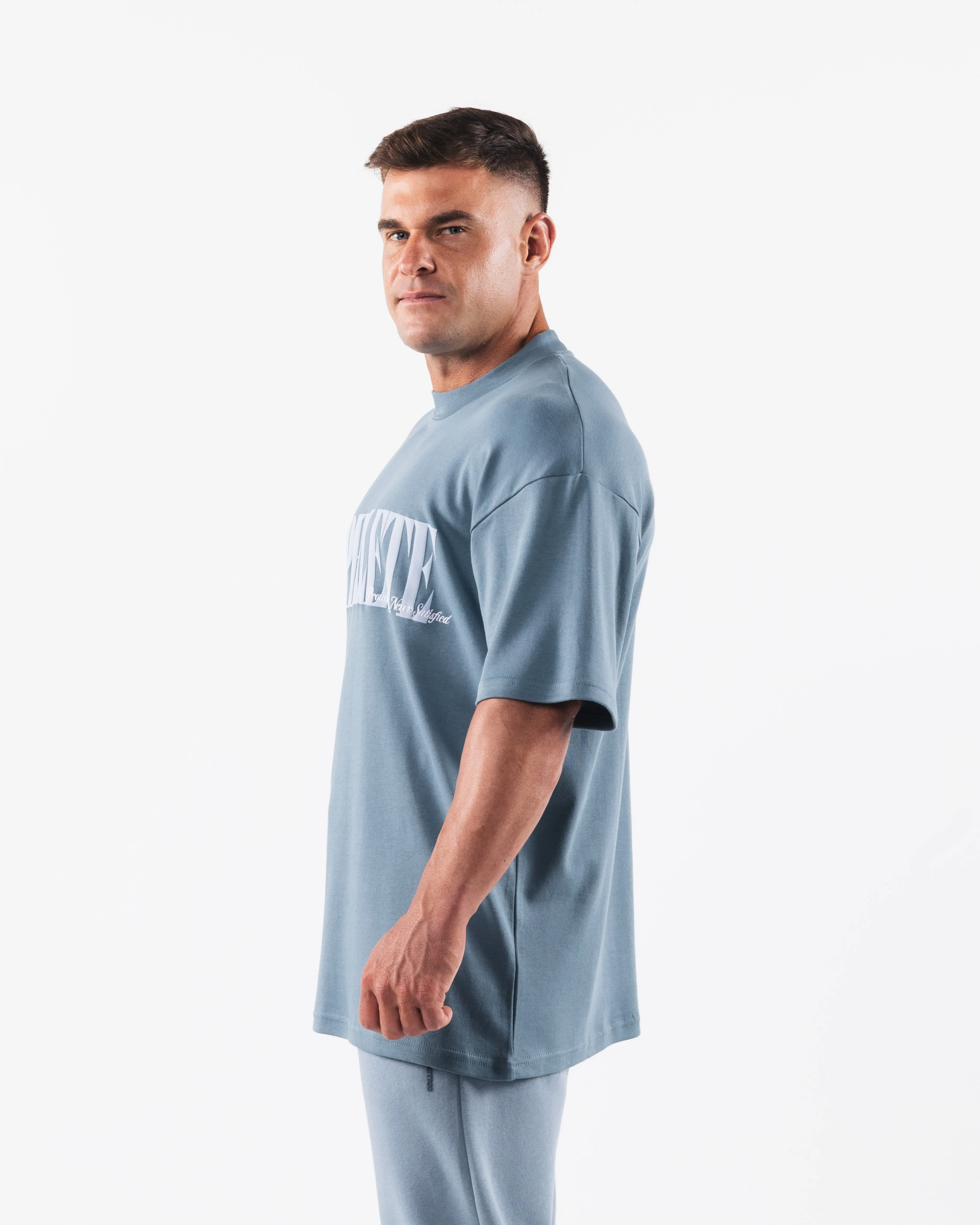 Republic Tee - Azul sold by Alphalete product image thumbnail 3