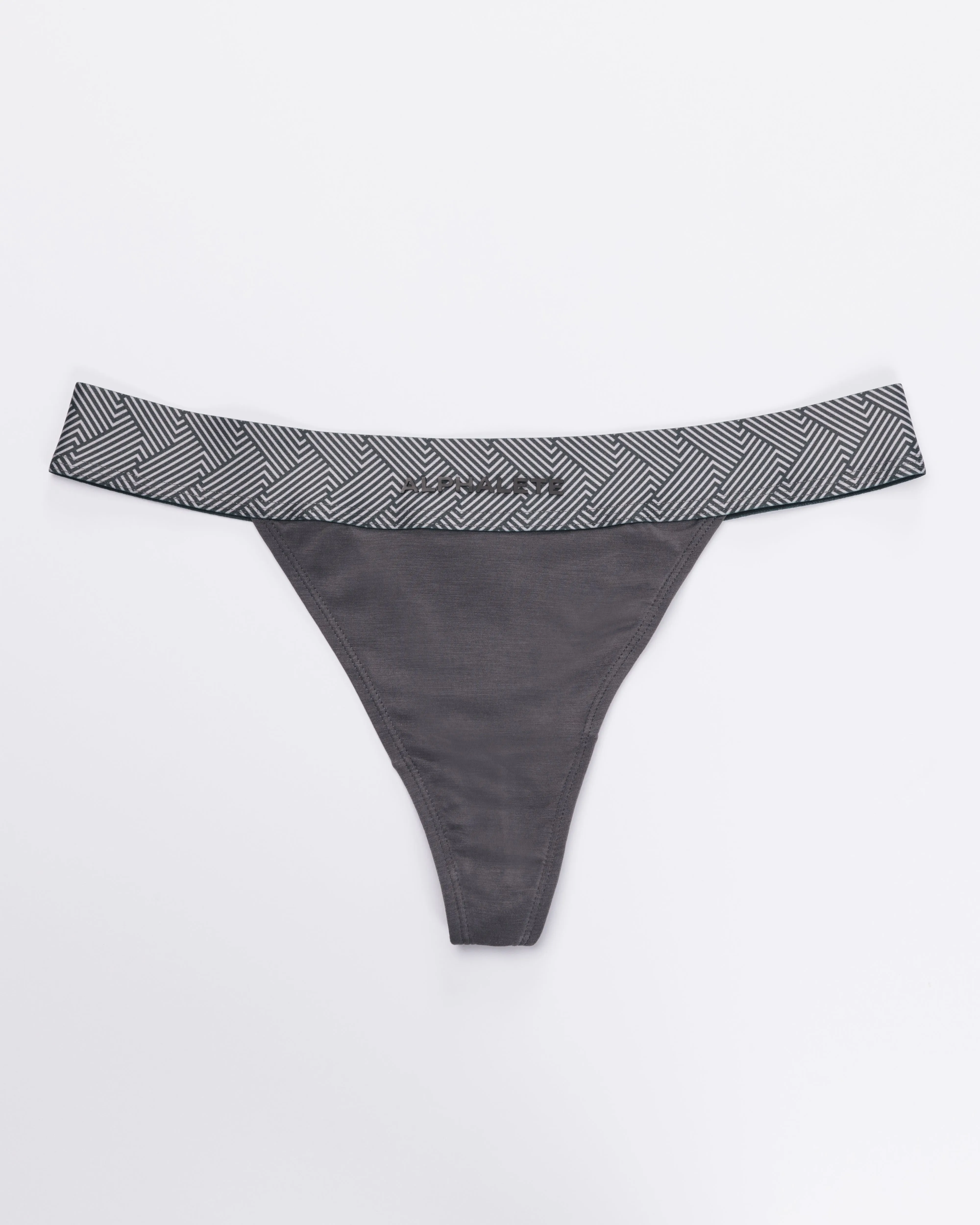 Intimate Thong - Pewter sold by Alphalete product image thumbnail 4