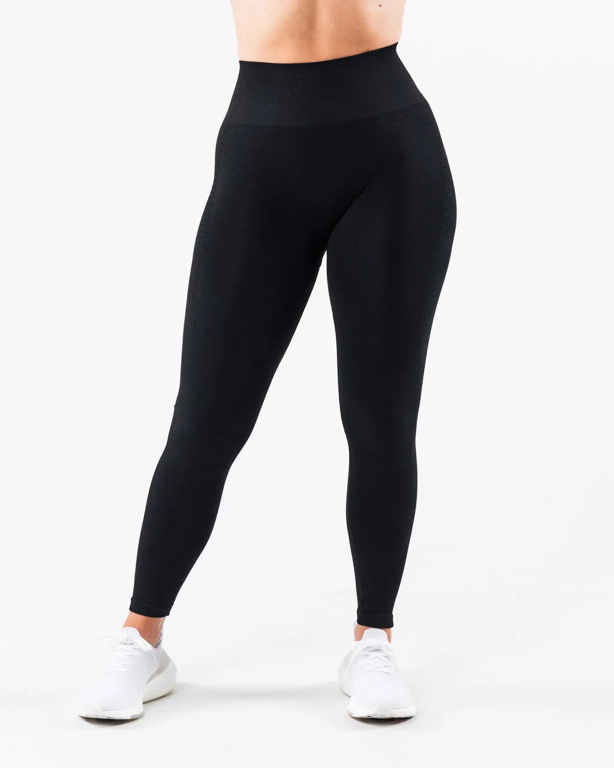 Contour Ultra-High Rise Legging - Black sold by Alphalete product image thumbnail 3