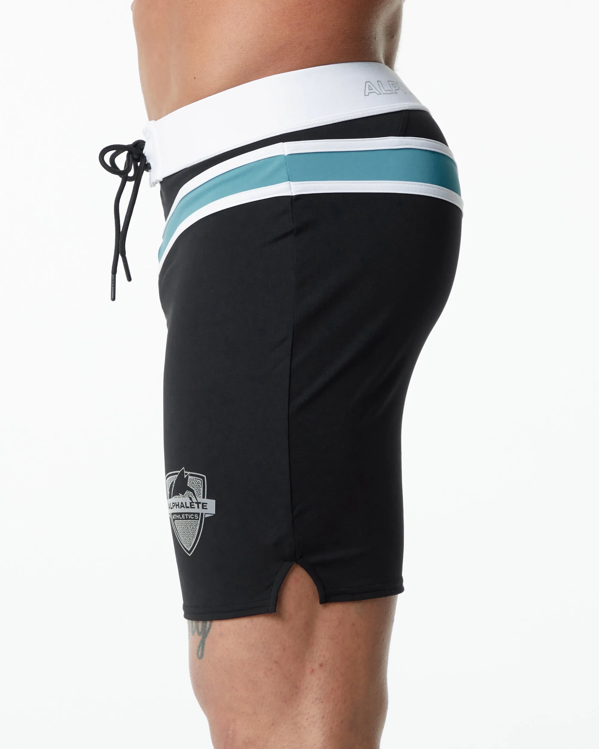 Trident Competition Short - Black sold by Alphalete product image thumbnail 3