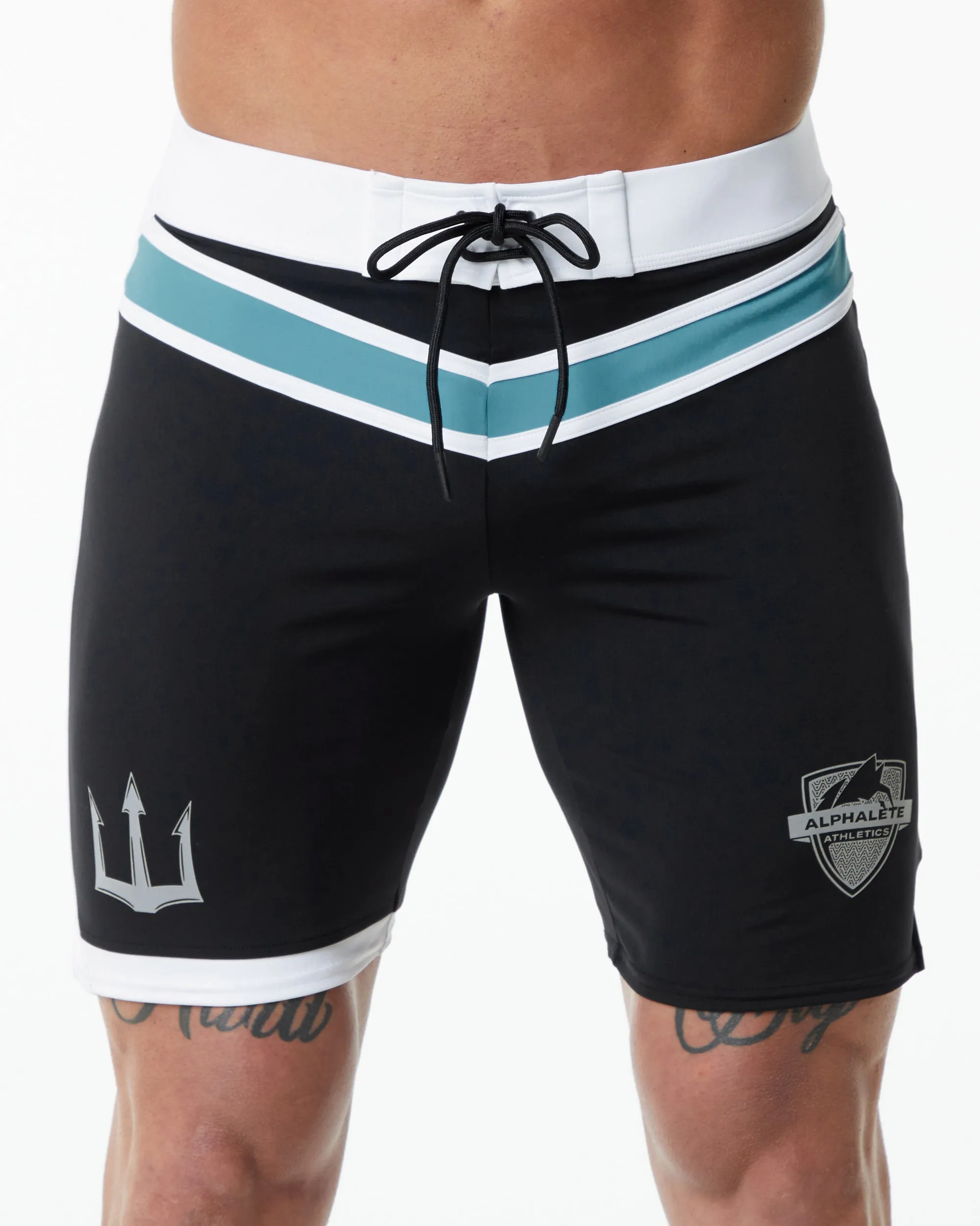 Trident Competition Short - Black sold by Alphalete