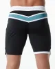 Trident Competition Short - Black sold by Alphalete