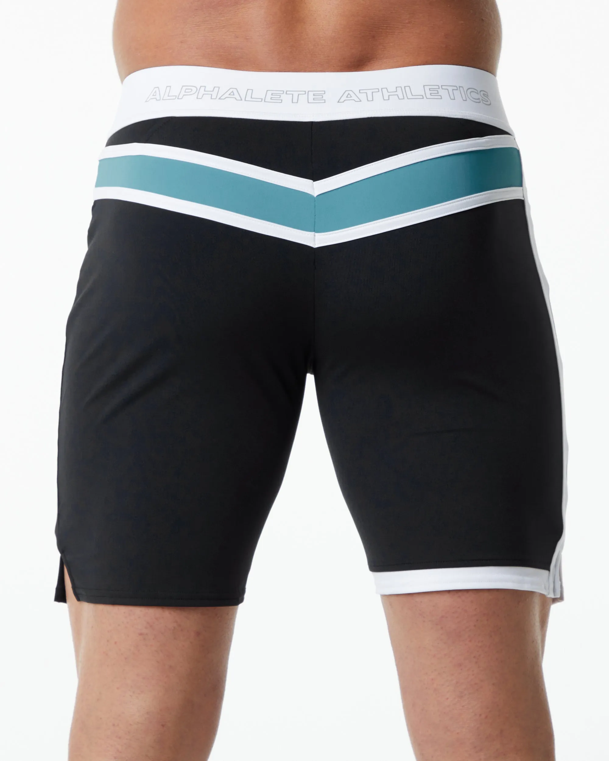 Trident Competition Short - Black sold by Alphalete product image thumbnail 2