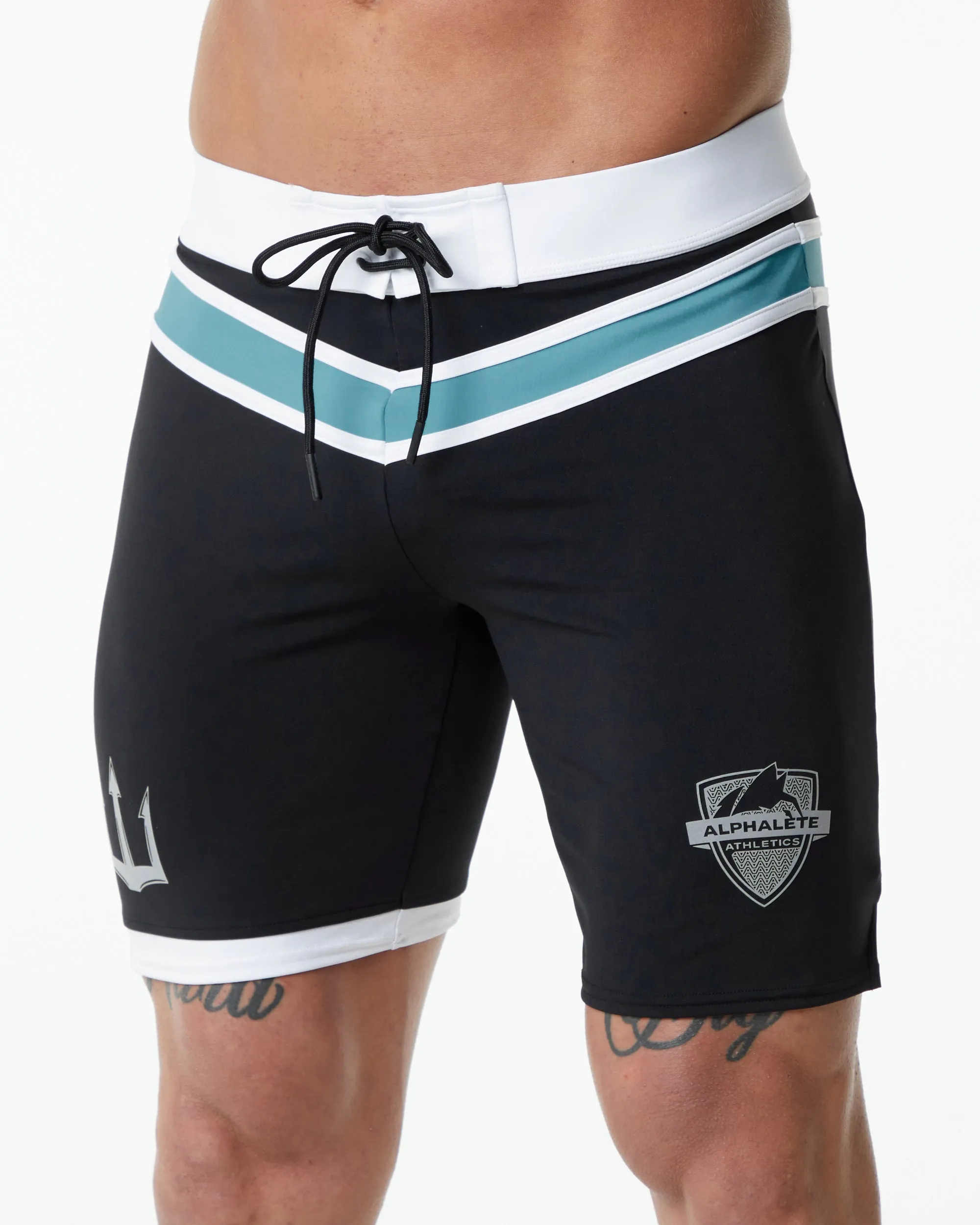 Trident Competition Short - Black sold by Alphalete product image thumbnail 4