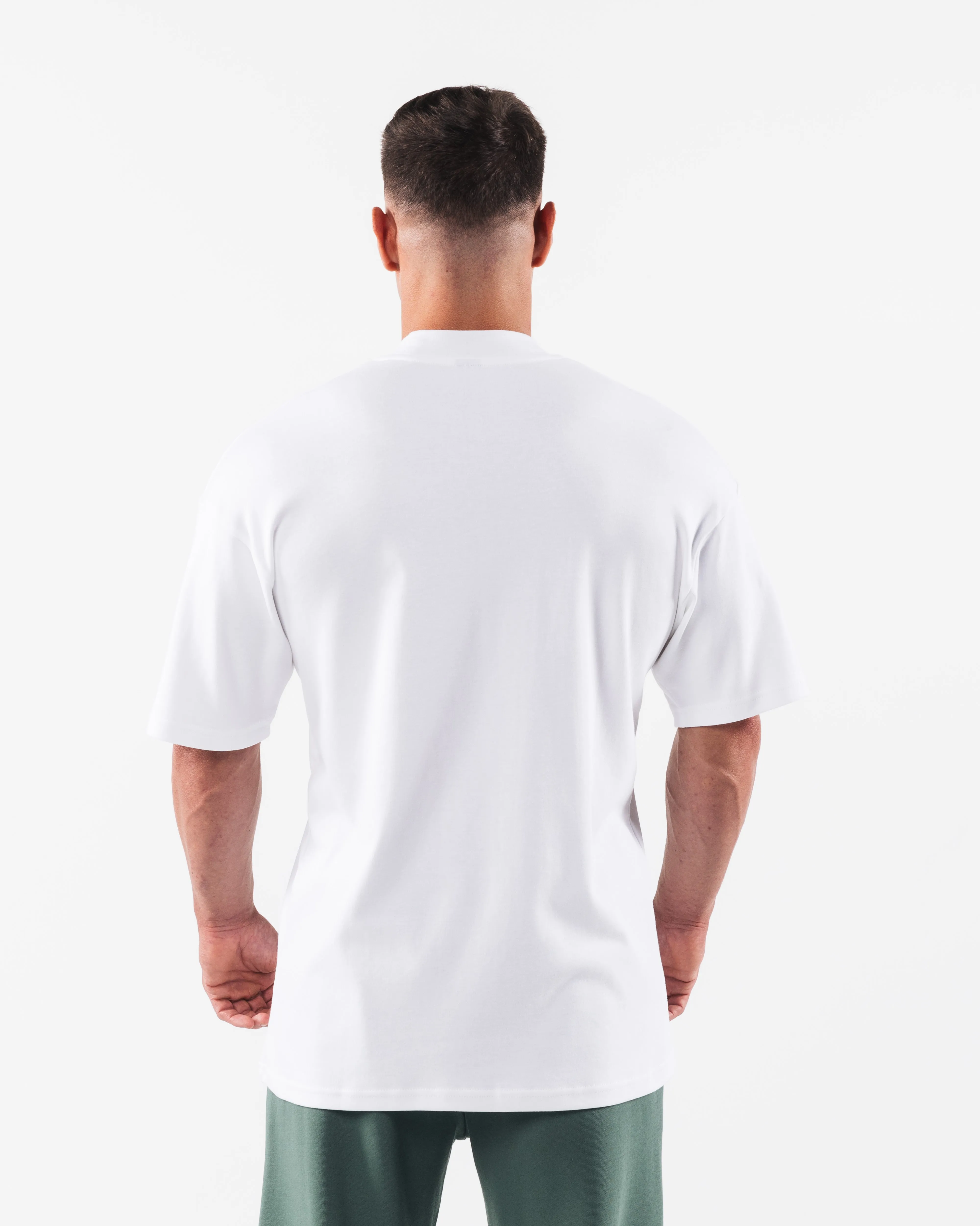 Republic Tee - White sold by Alphalete product image thumbnail 4
