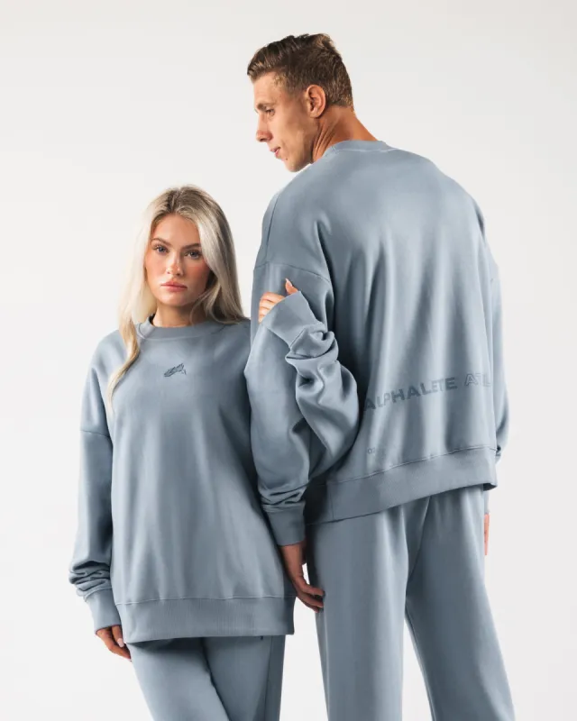 Origin Crewneck - Iceberg sold by Alphalete