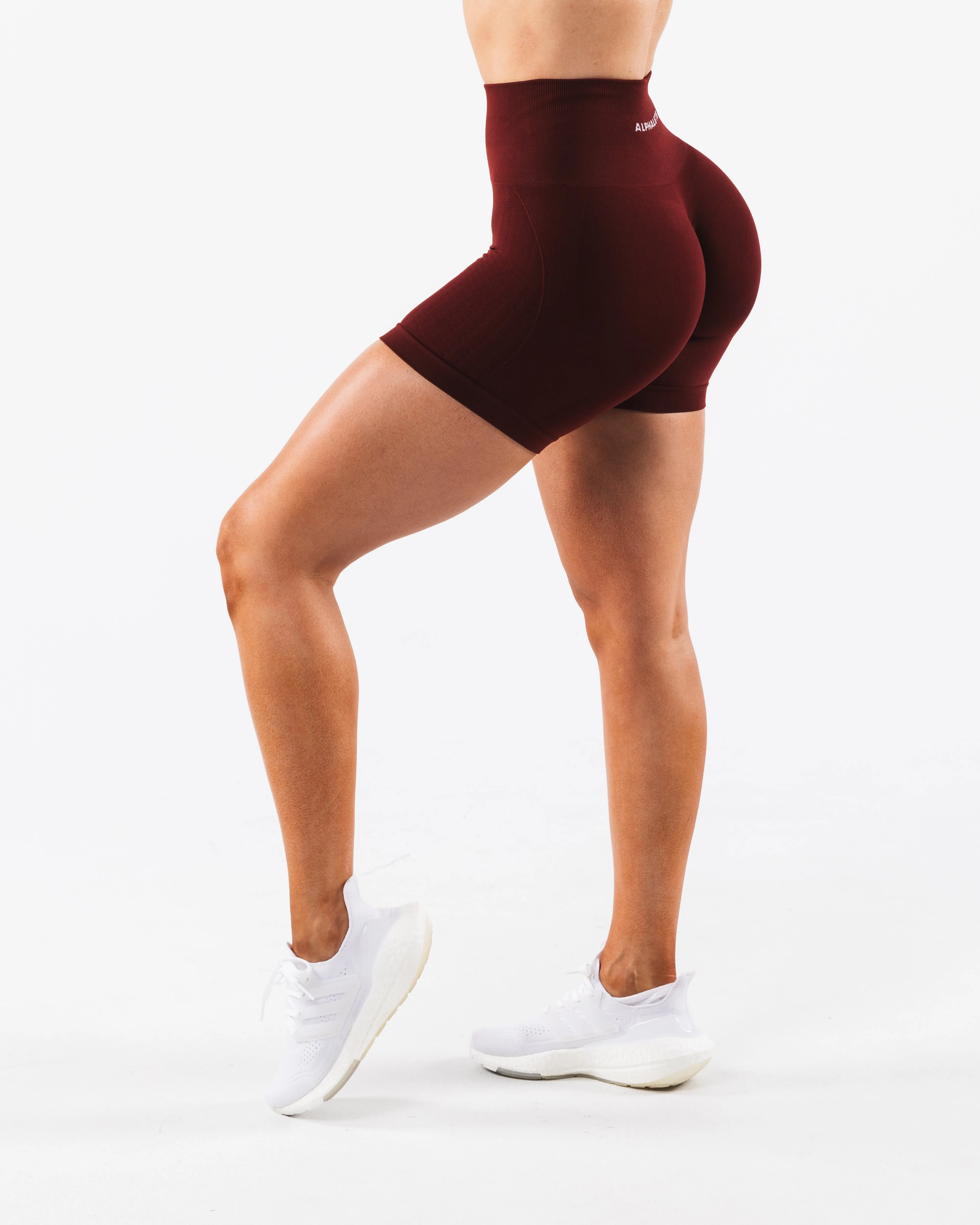 Amplify Contour Short 5" - New Burgundy sold by Alphalete product image thumbnail 4