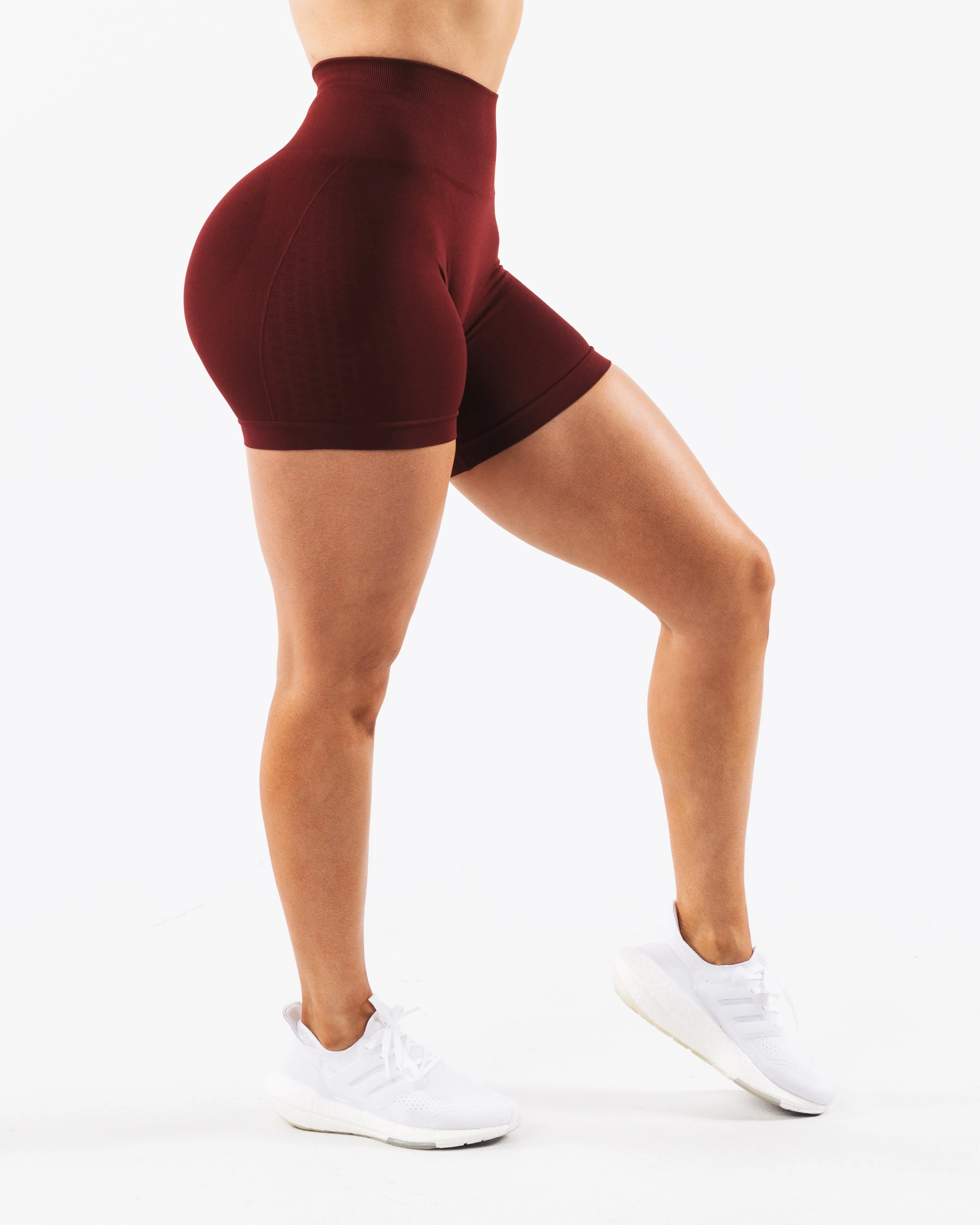 Amplify Contour Short 5" - New Burgundy sold by Alphalete product image thumbnail 5