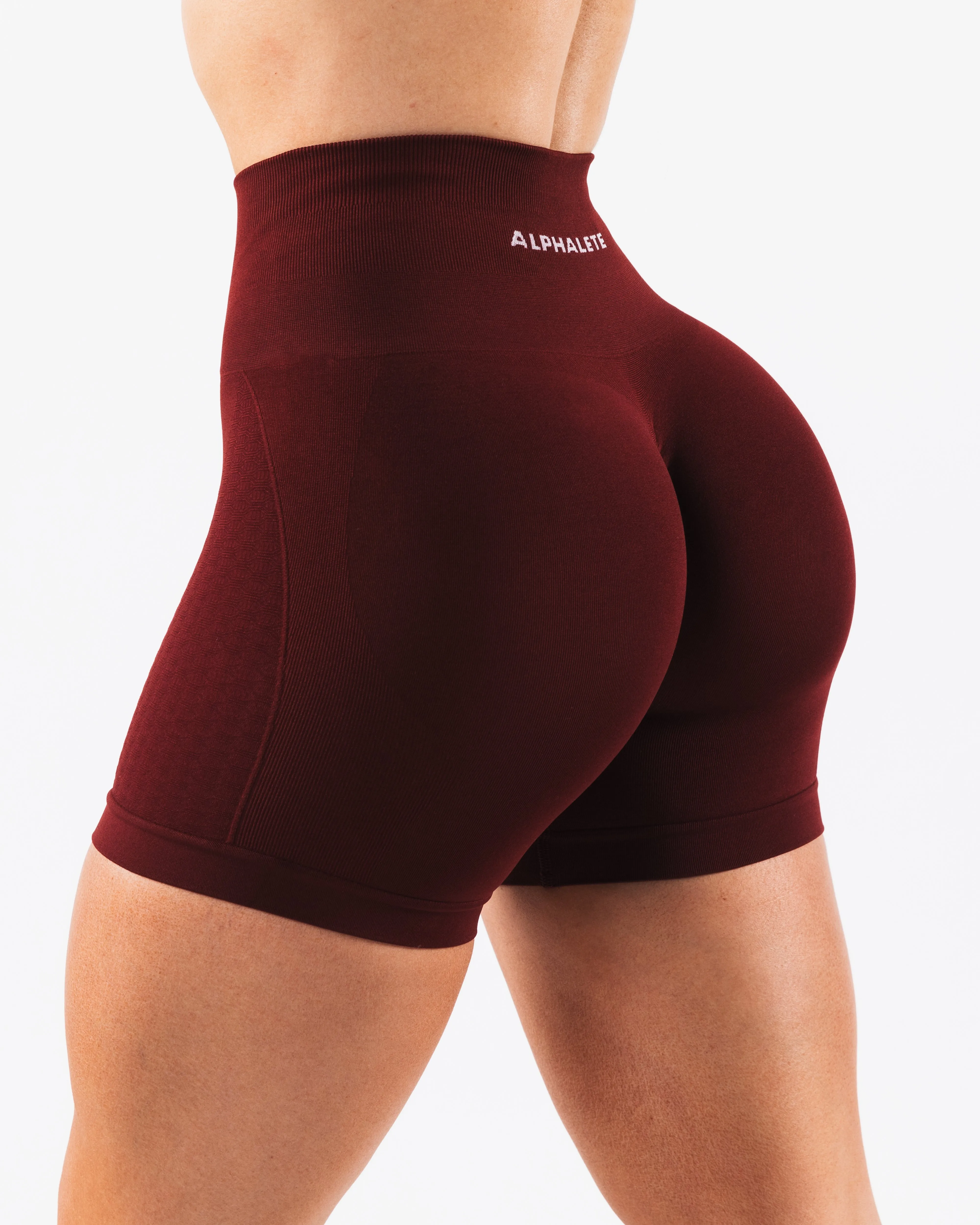 Amplify Contour Short 5" - New Burgundy sold by Alphalete