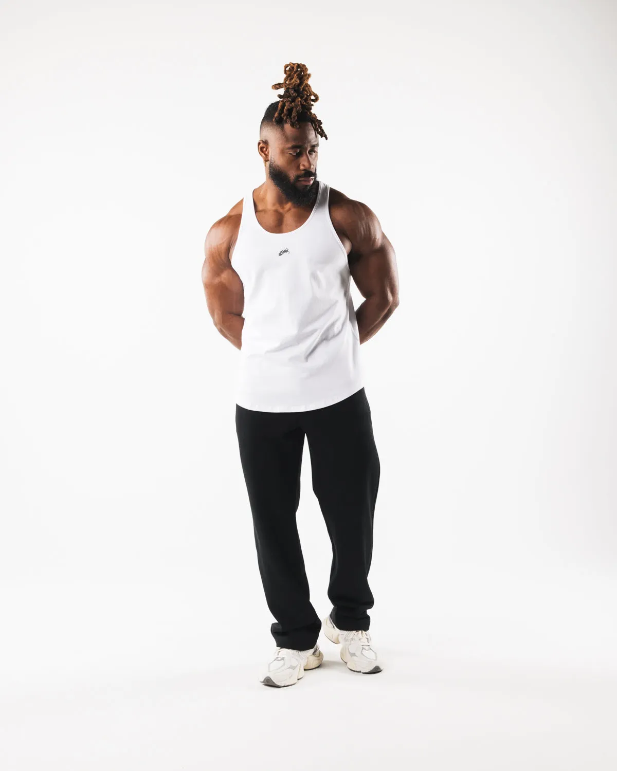 Wolf Head Tank - White / Pewter sold by Alphalete product image thumbnail 2