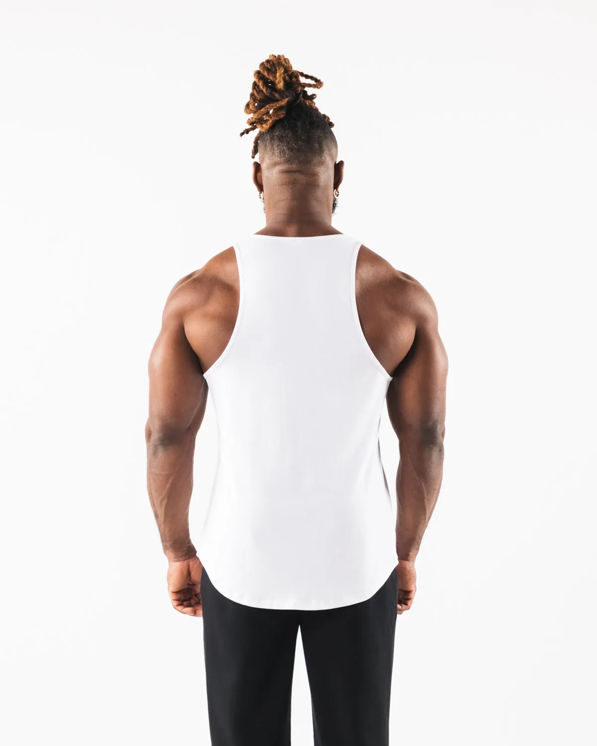 Wolf Head Tank - White / Pewter sold by Alphalete product image thumbnail 4