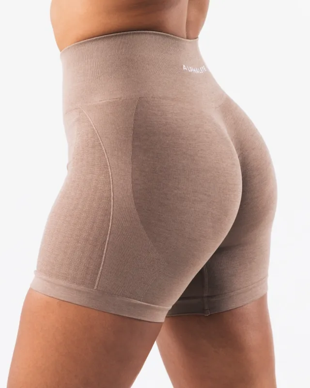 Contour Ultra-High Rise Short - Sand sold by Alphalete