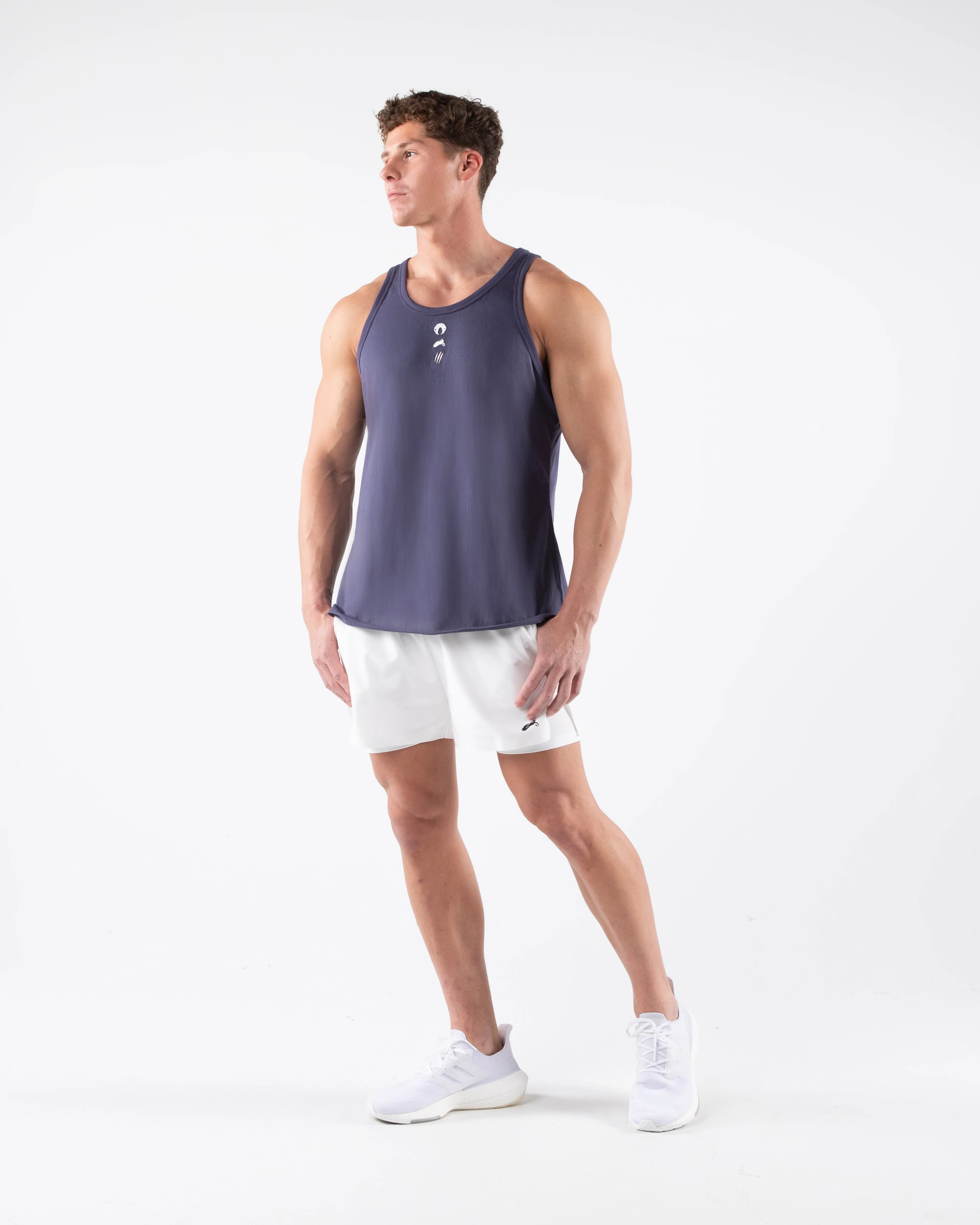 Three Pillar Tank - Muted Purple sold by Alphalete product image thumbnail 2