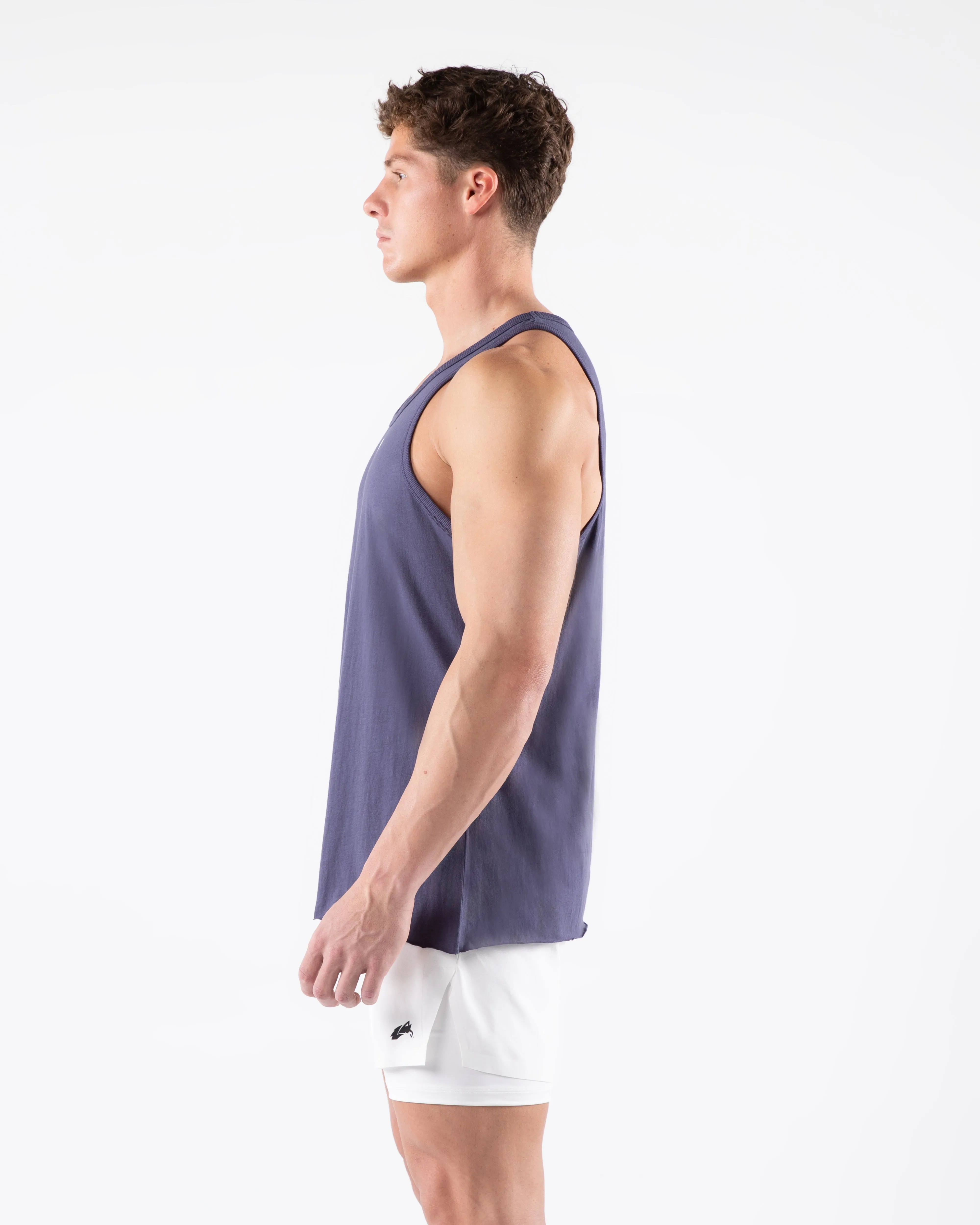 Three Pillar Tank - Muted Purple sold by Alphalete product image thumbnail 3