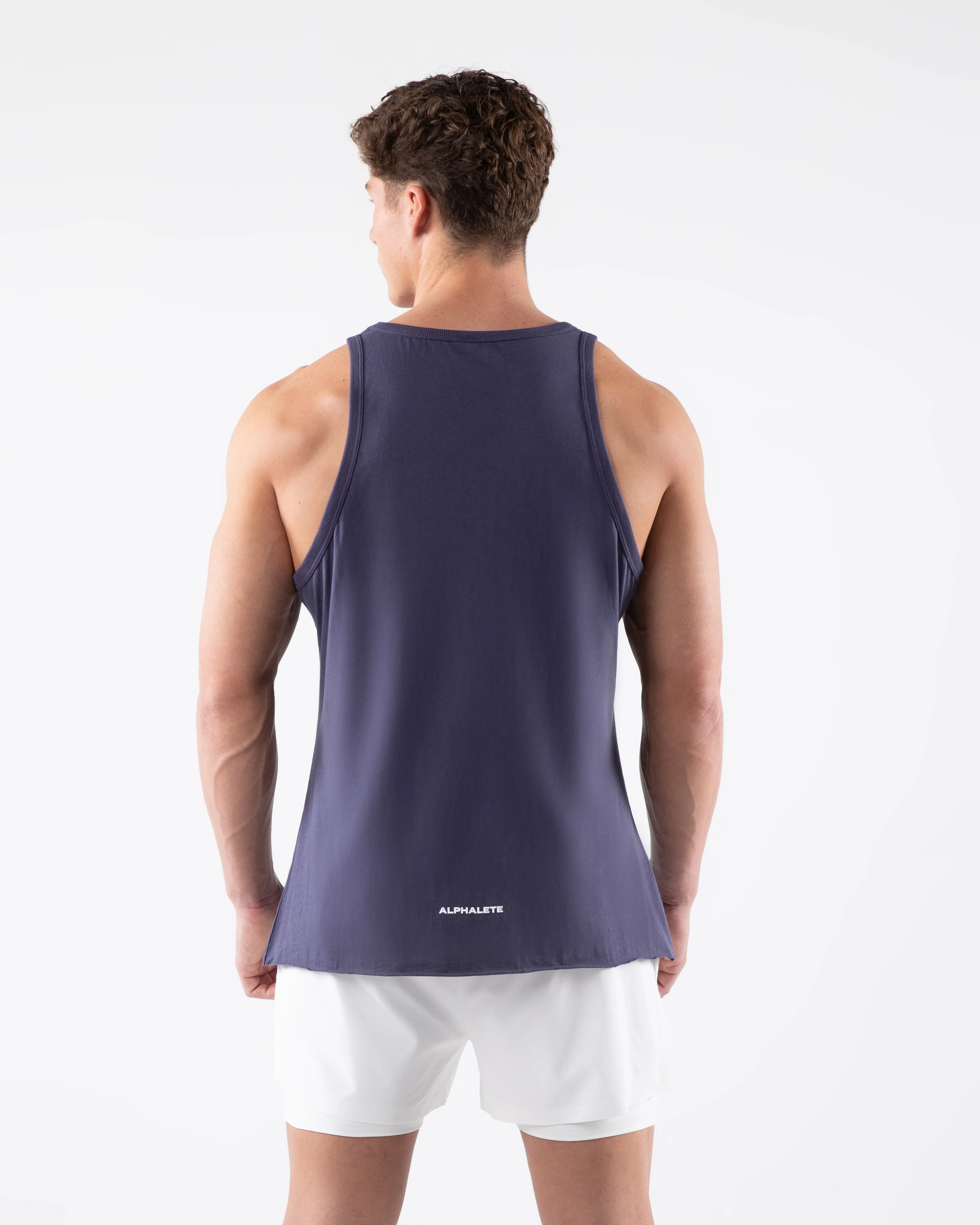 Three Pillar Tank - Muted Purple sold by Alphalete product image thumbnail 4
