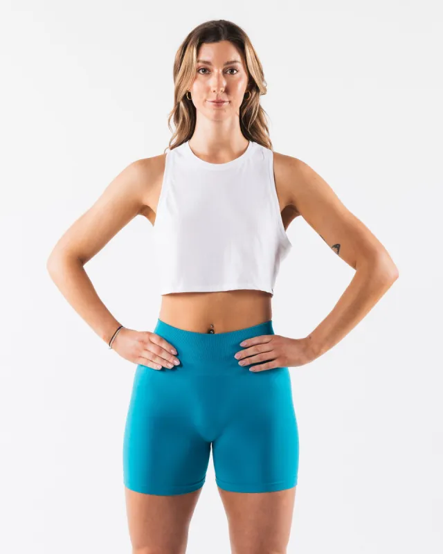 OT Muscle Tank - White sold by Alphalete