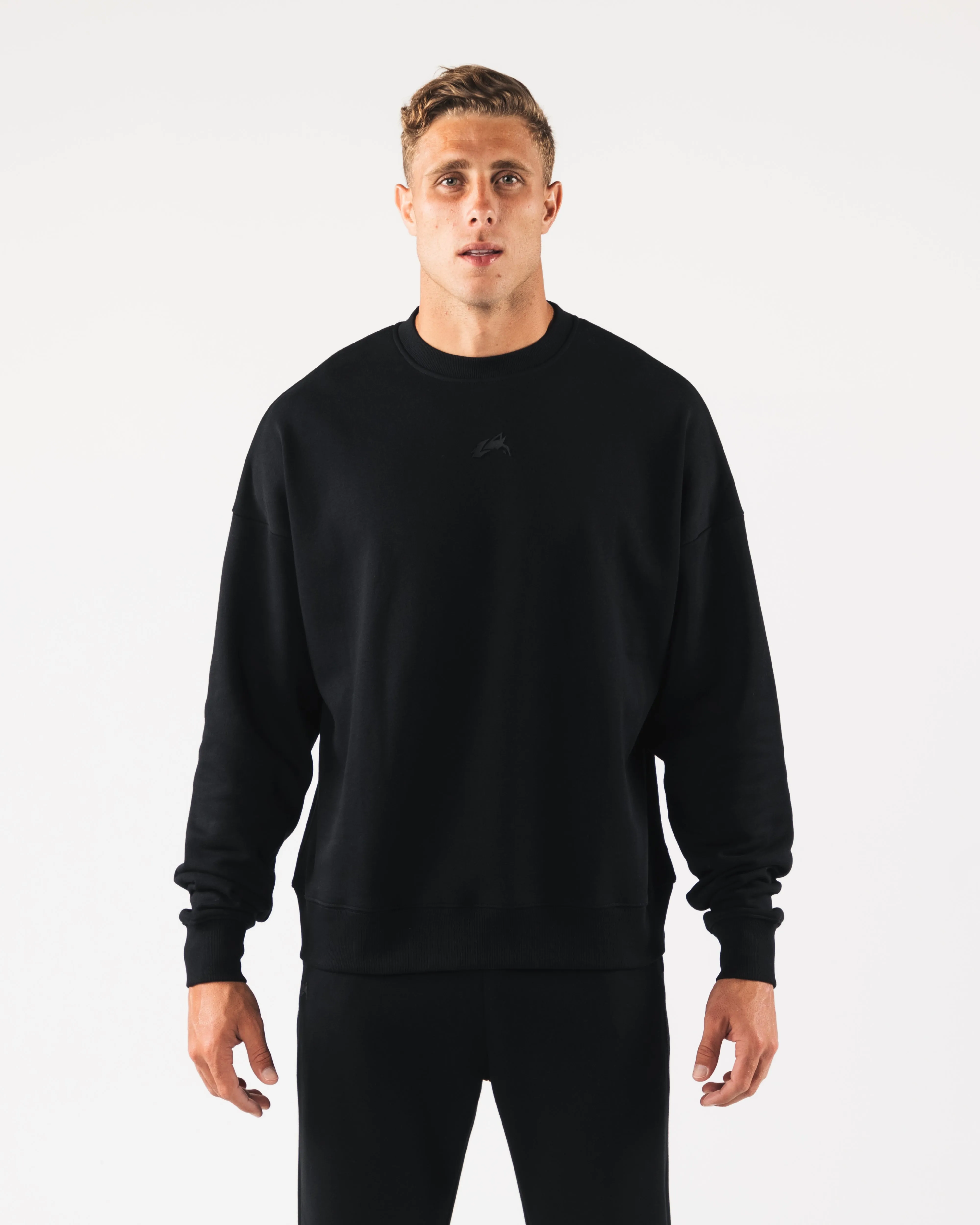Origin Crewneck - Black sold by Alphalete product image thumbnail 3
