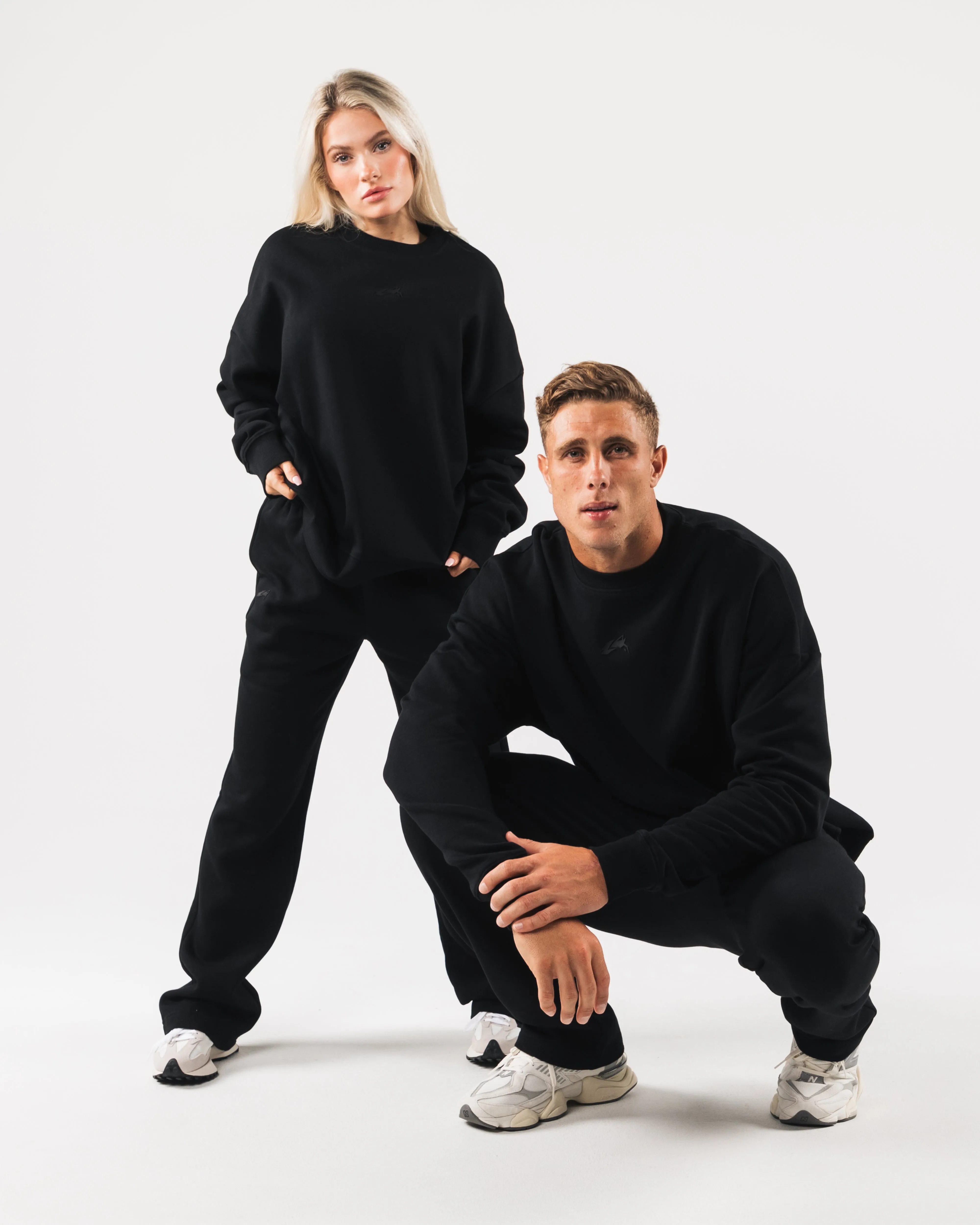 Origin Crewneck - Black sold by Alphalete product image thumbnail 5