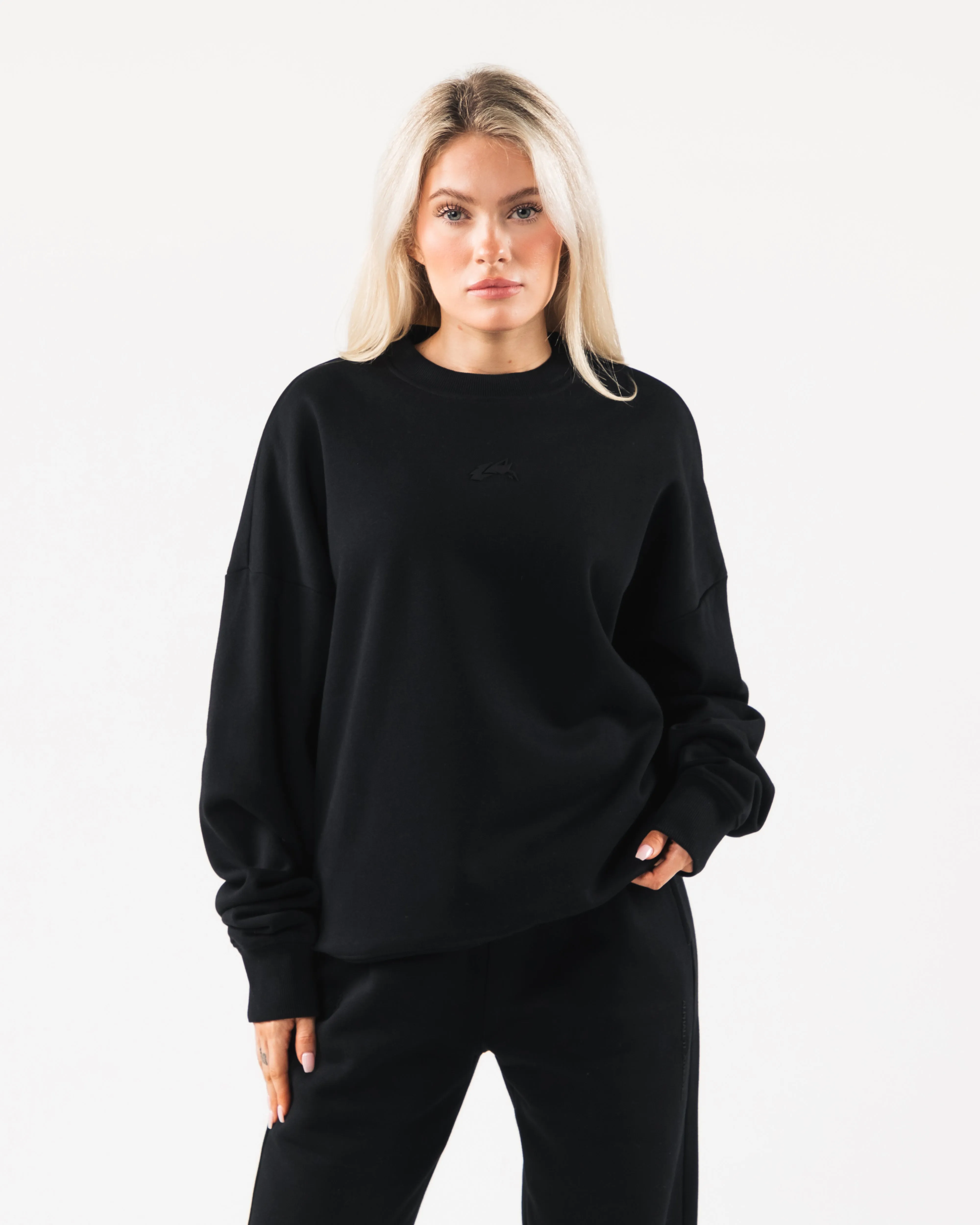 Origin Crewneck - Black sold by Alphalete product image thumbnail 4