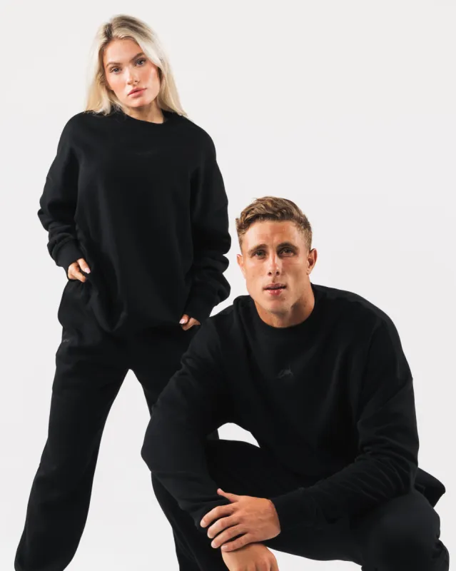 Origin Crewneck - Black sold by Alphalete