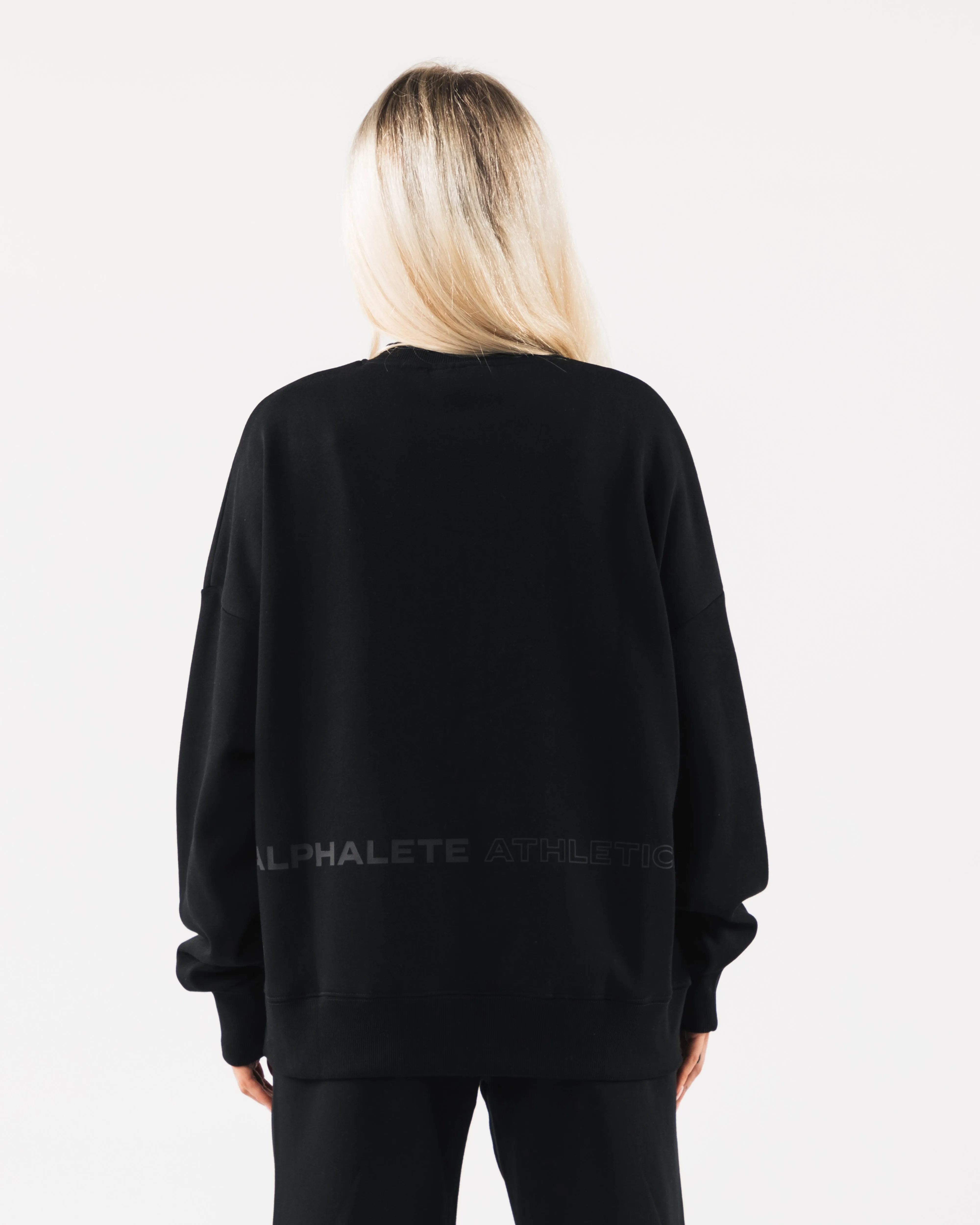 Origin Crewneck - Black sold by Alphalete product image thumbnail 2
