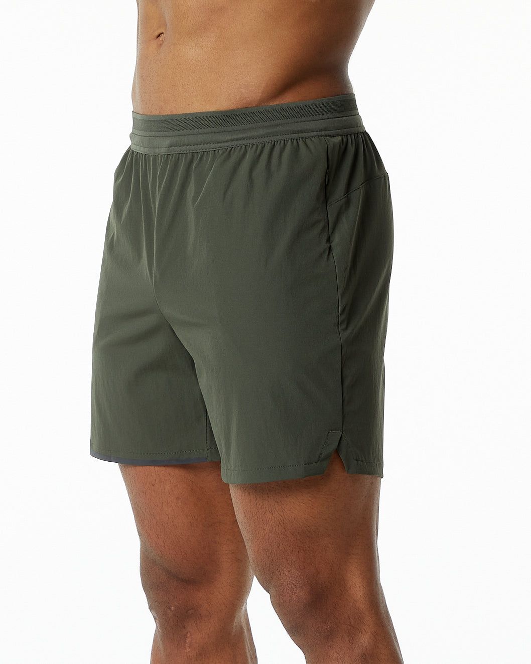 Studio Short 6" - Olive sold by Alphalete product image thumbnail 4