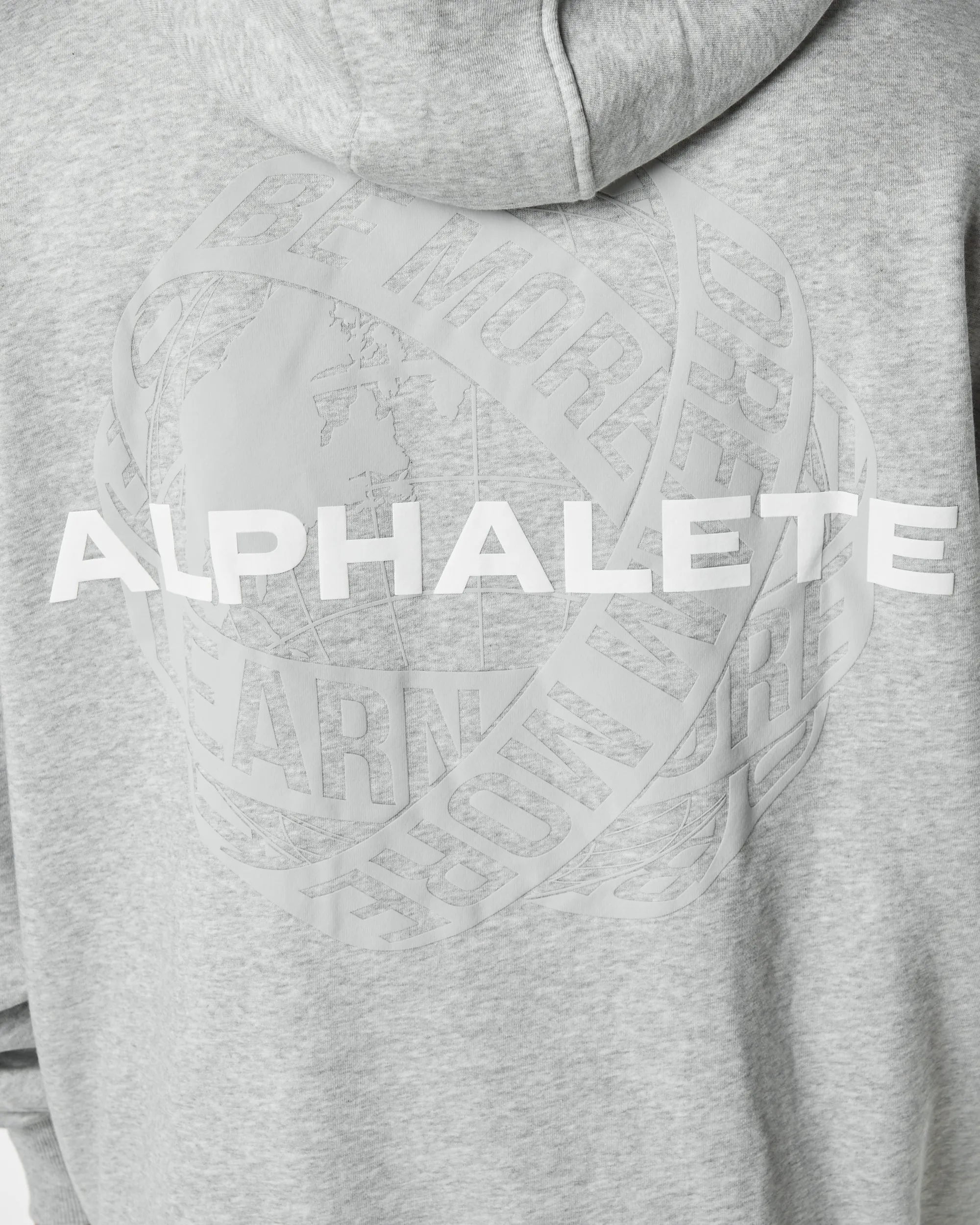 Unity Hoodie - Heather Grey sold by Alphalete product image thumbnail 5