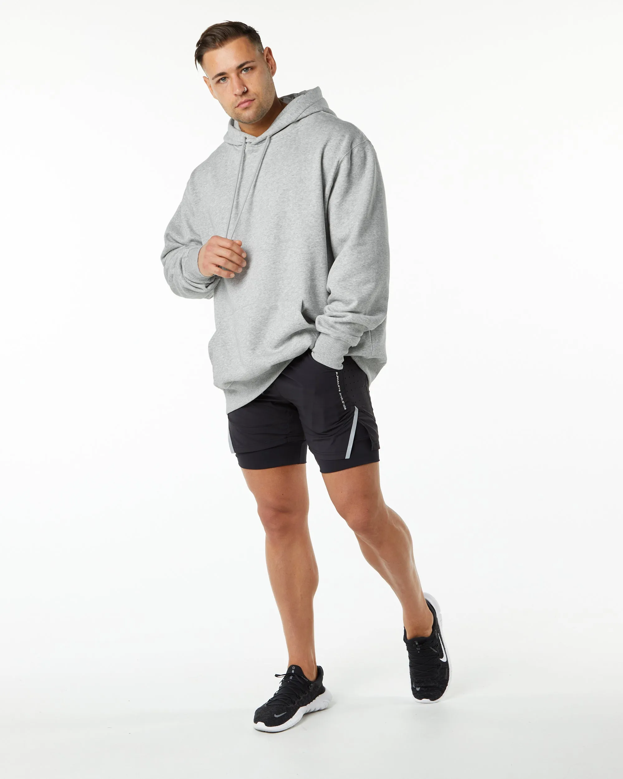 Unity Hoodie - Heather Grey sold by Alphalete product image thumbnail 2