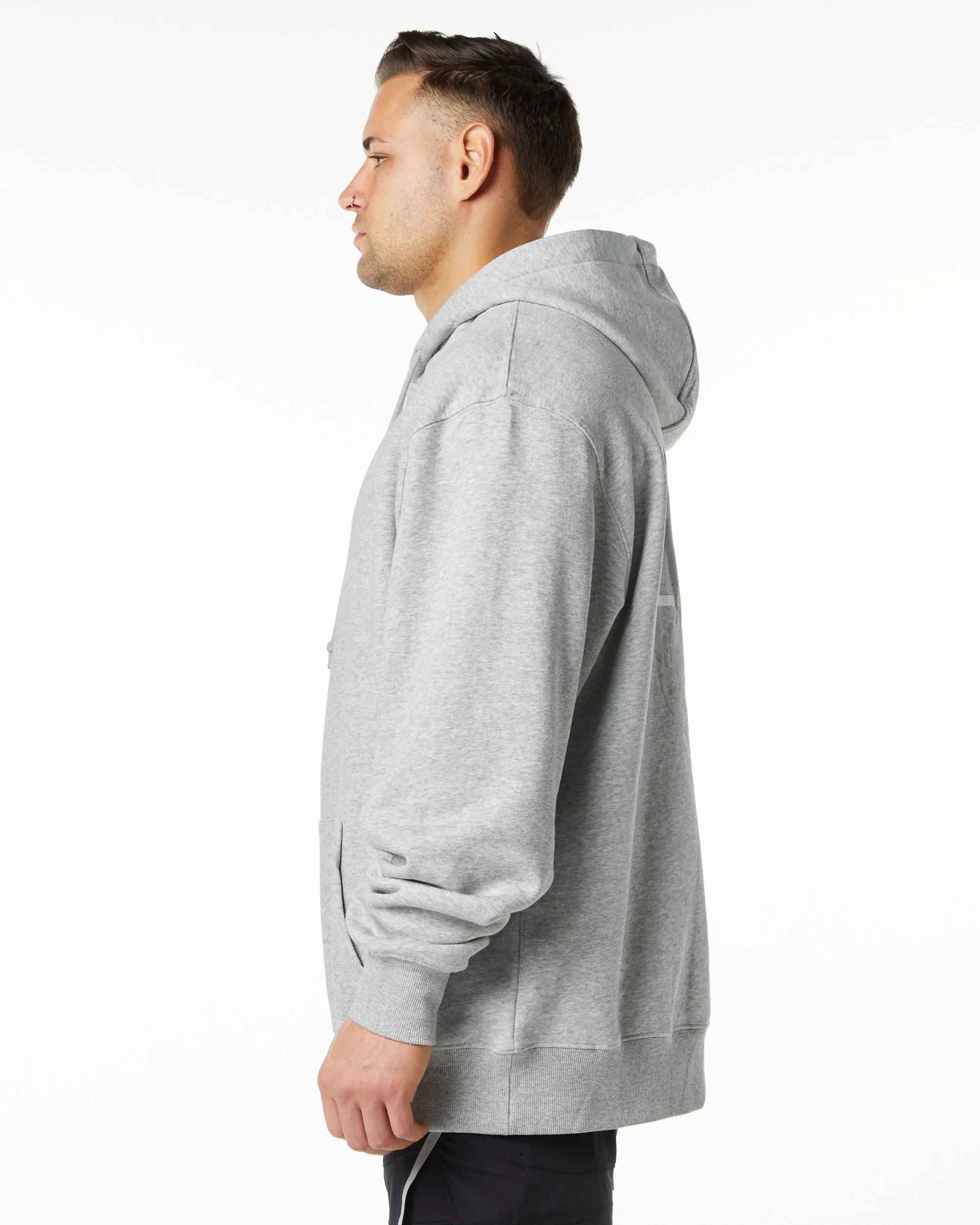 Unity Hoodie - Heather Grey sold by Alphalete product image thumbnail 4