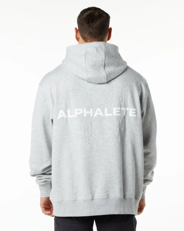 Unity Hoodie - Heather Grey sold by Alphalete
