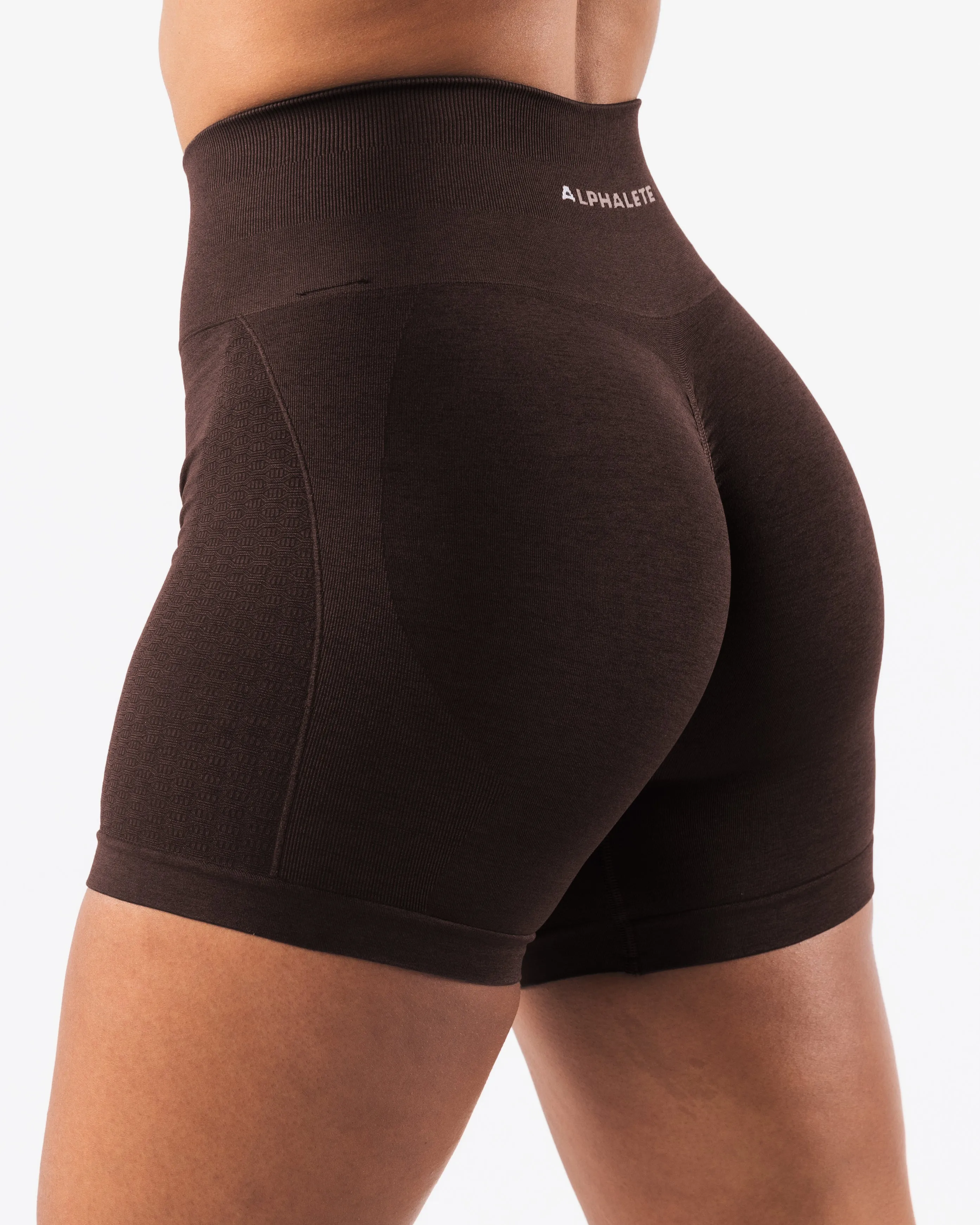 Amplify Contour Short 5" - Cashmere sold by Alphalete