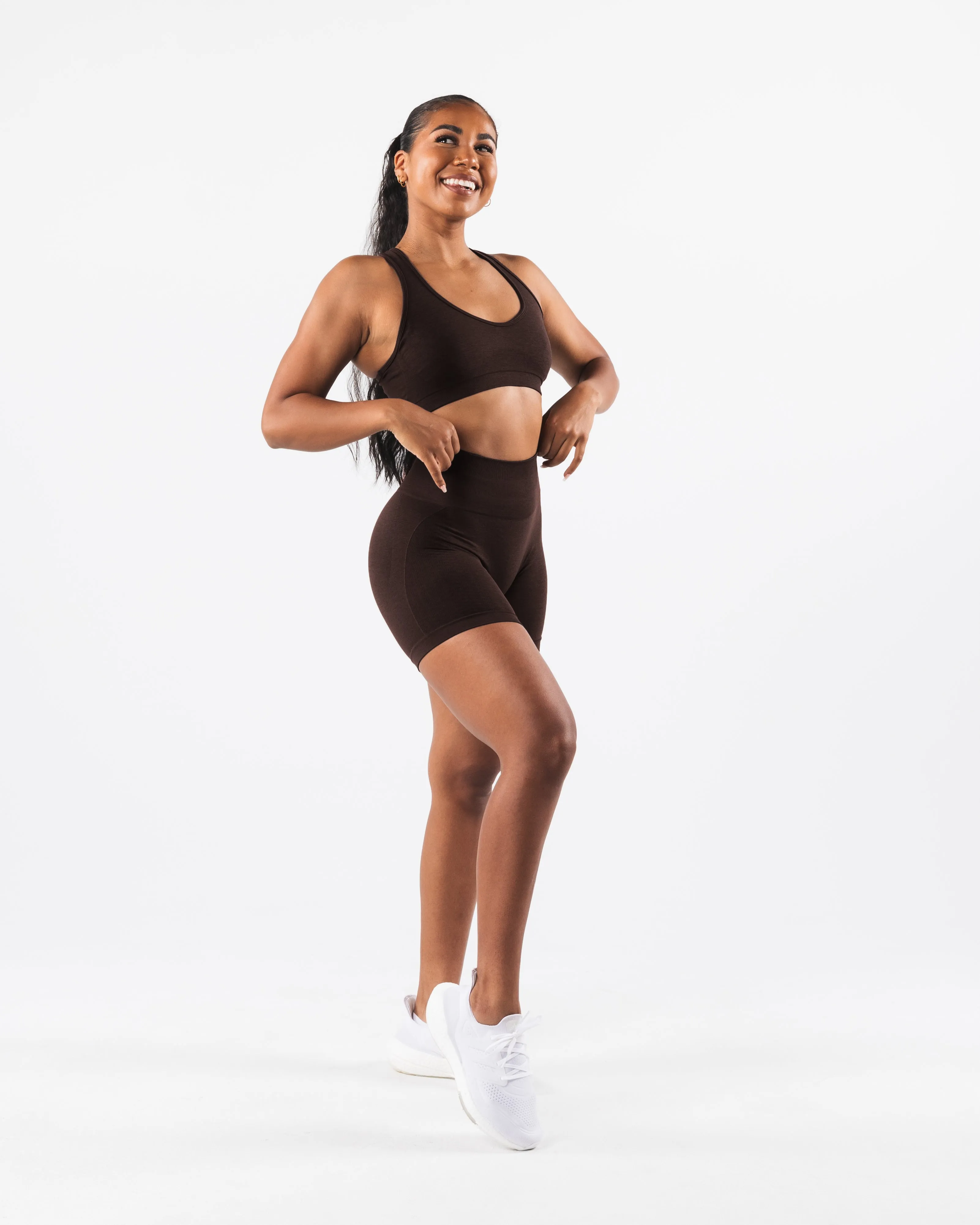 Amplify Contour Short 5" - Cashmere sold by Alphalete product image thumbnail 2