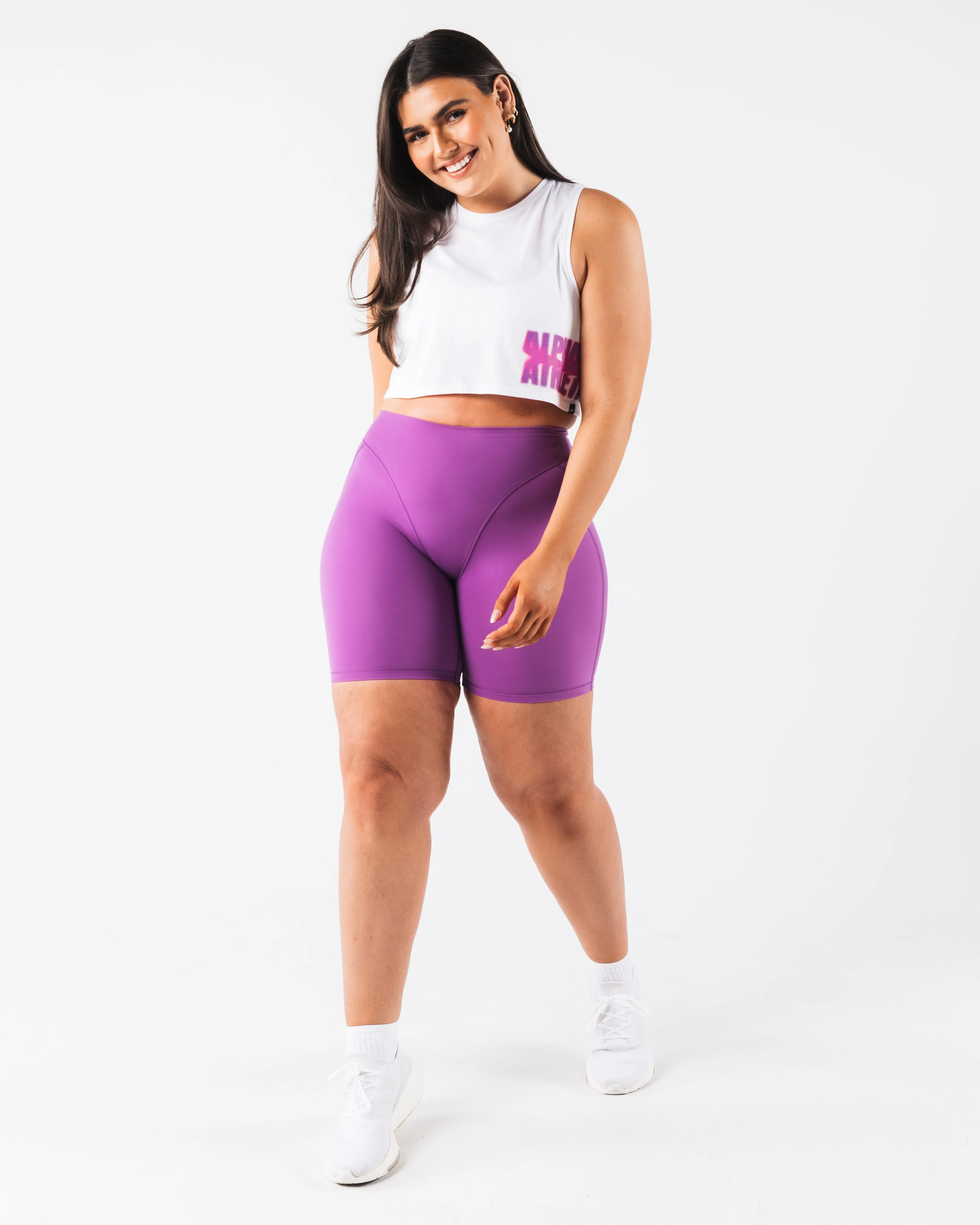 OT Graphic Muscle Tank - White sold by Alphalete product image thumbnail 2