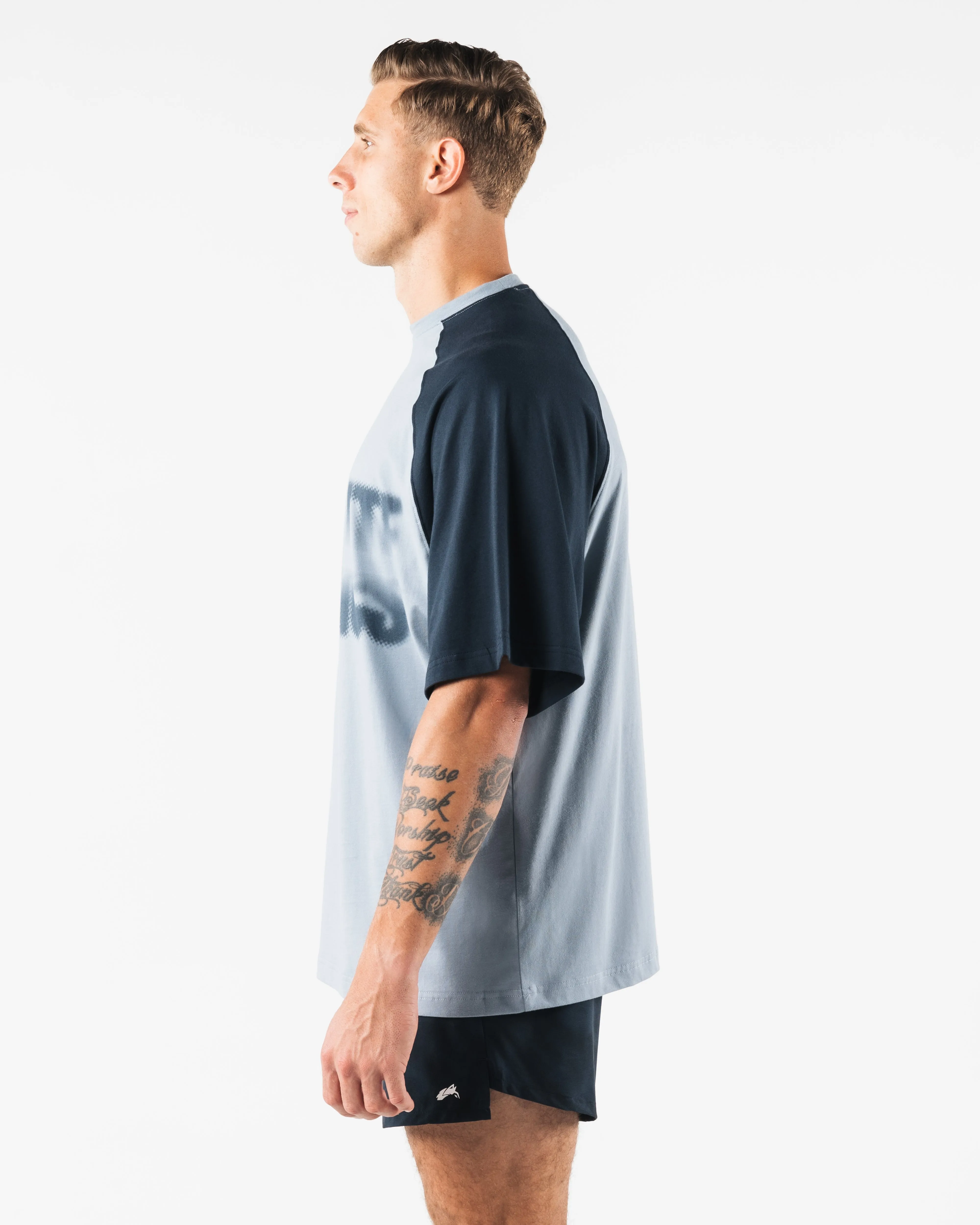Box Tee - Slate sold by Alphalete product image thumbnail 3