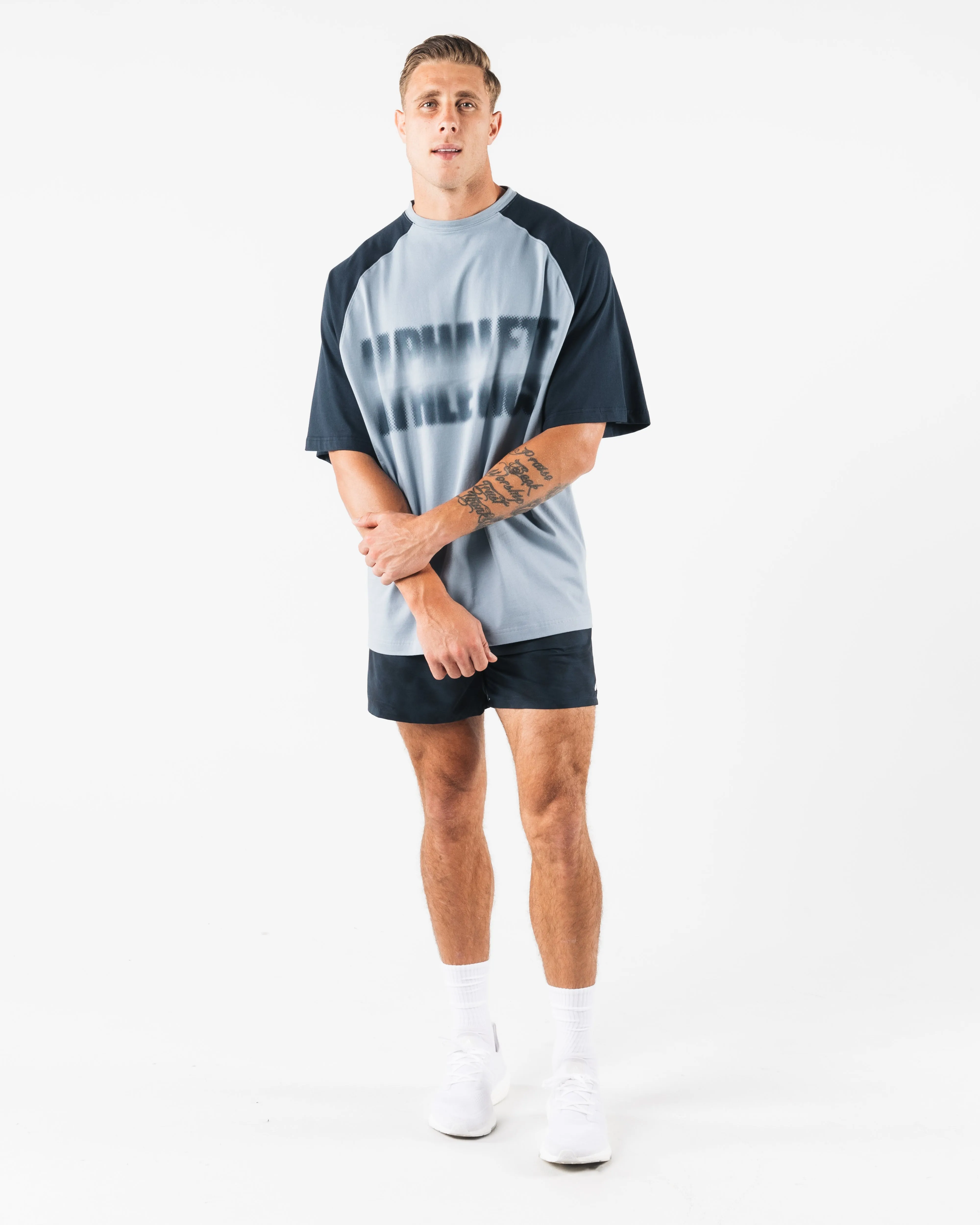 Box Tee - Slate sold by Alphalete product image thumbnail 2