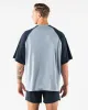Box Tee - Slate sold by Alphalete