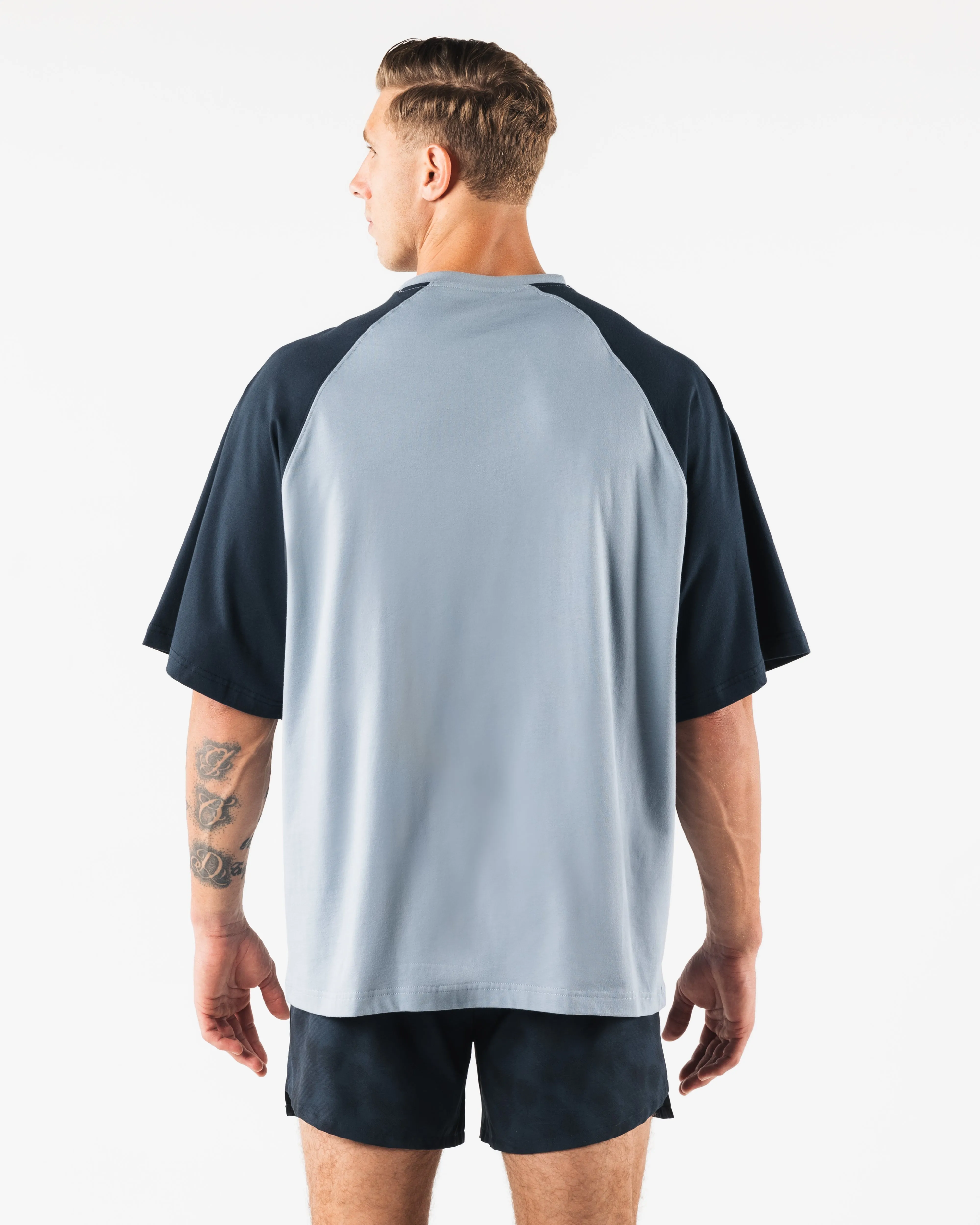 Box Tee - Slate sold by Alphalete product image thumbnail 4
