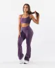 Aura Strappy Longline Bra - Aster sold by Alphalete