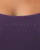 Aura Strappy Longline Bra - Aster sold by Alphalete
