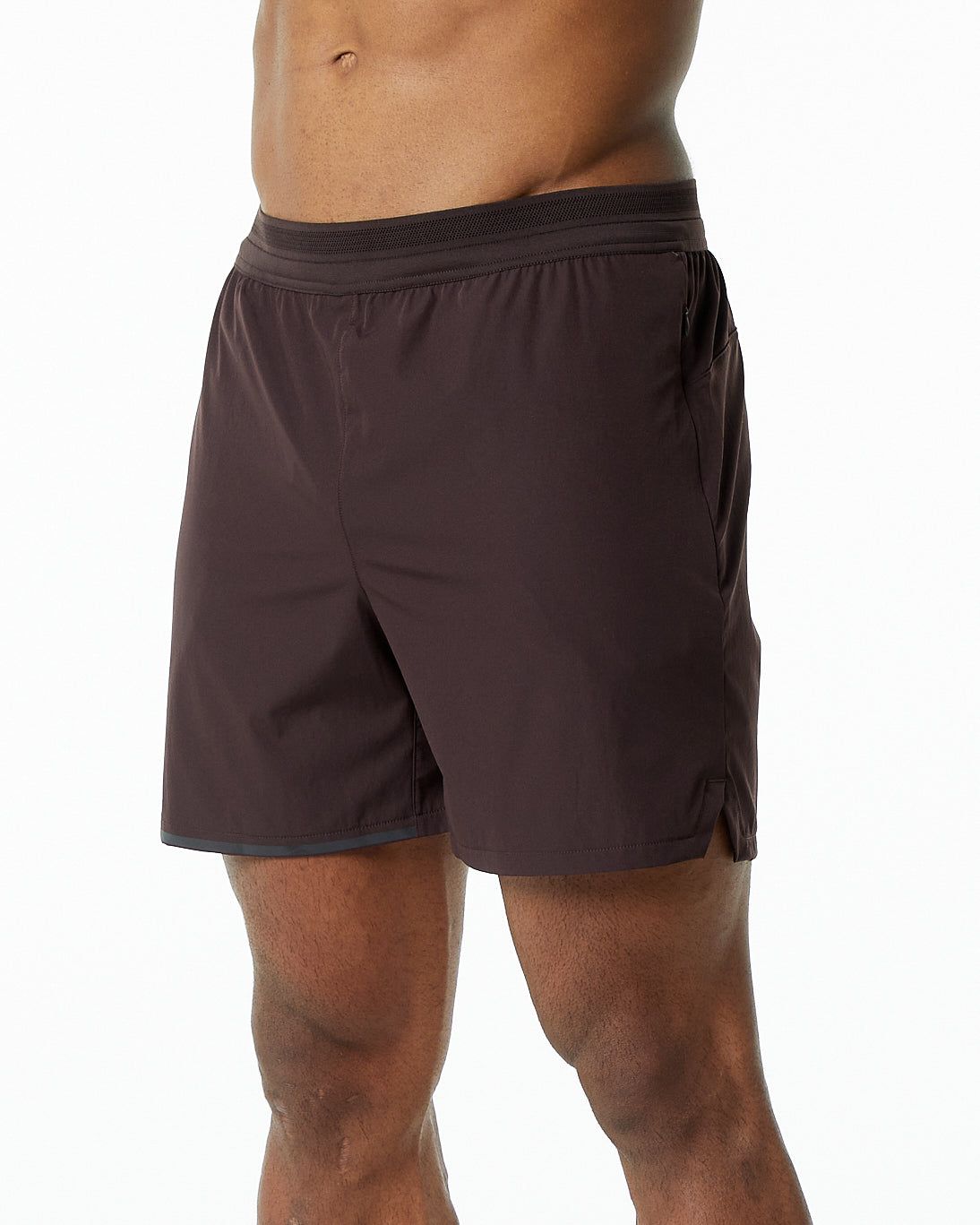 Studio Short 6" - Chocolate sold by Alphalete product image thumbnail 4
