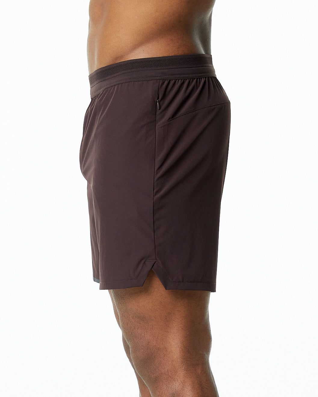 Studio Short 6" - Chocolate sold by Alphalete product image thumbnail 3
