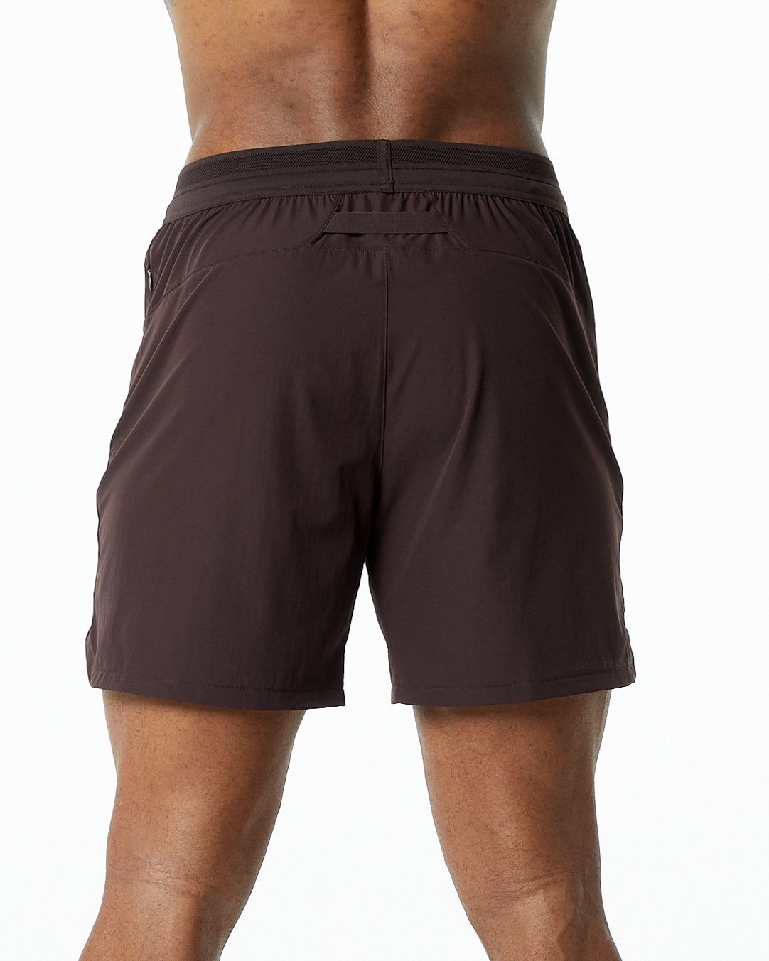 Studio Short 6" - Chocolate sold by Alphalete product image thumbnail 2