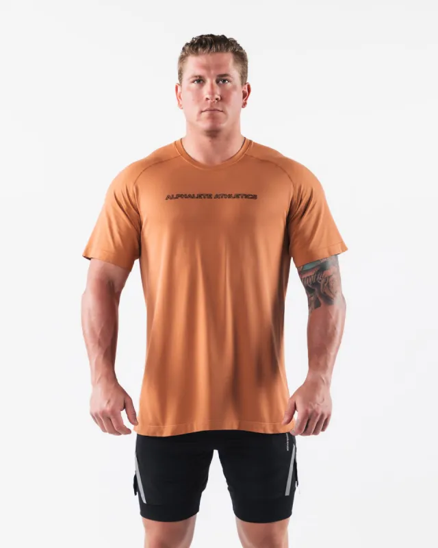 AA Airtech Tee - Alloy Orange sold by Alphalete