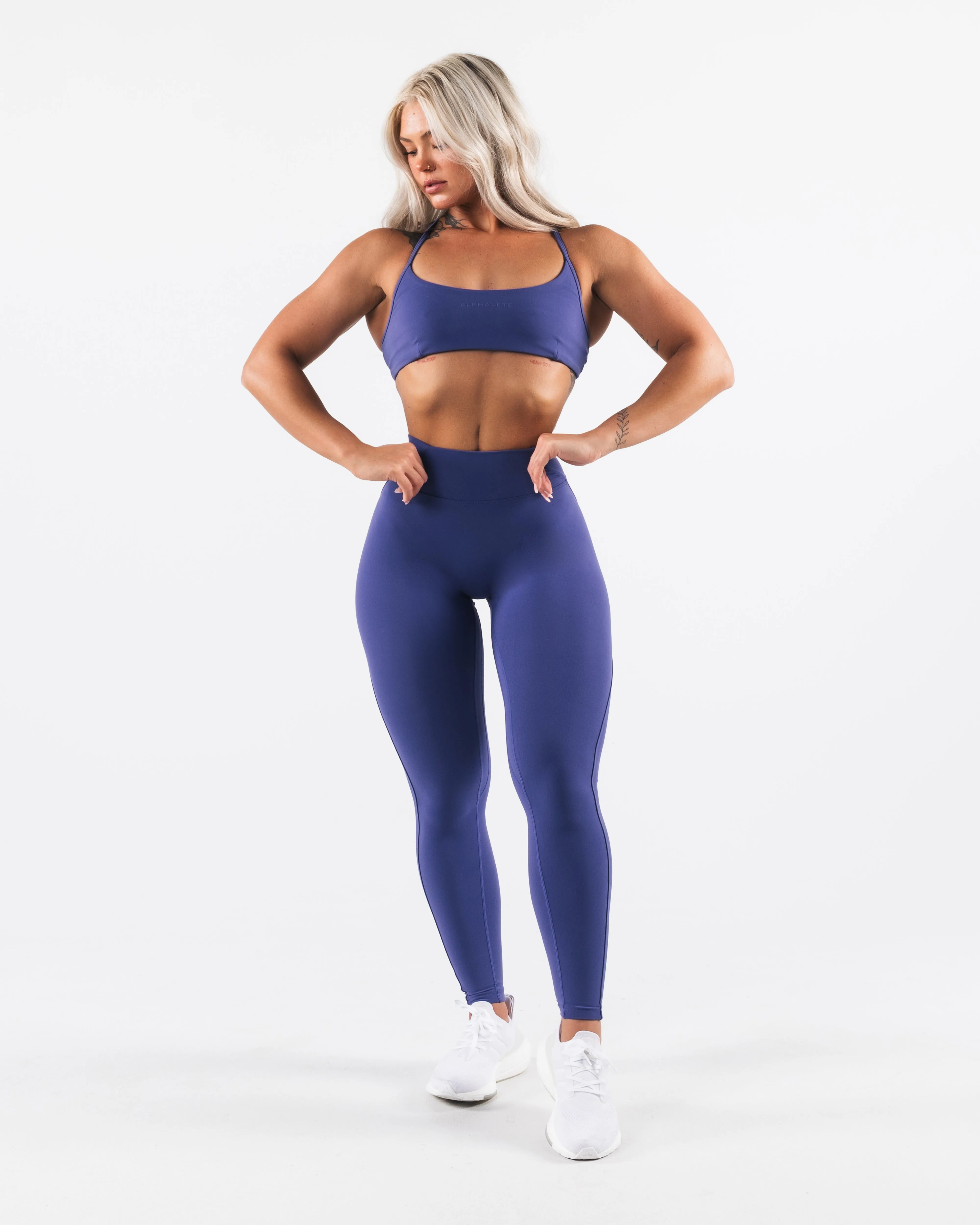 Aura Legging - Arctic Sky sold by Alphalete product image thumbnail 2