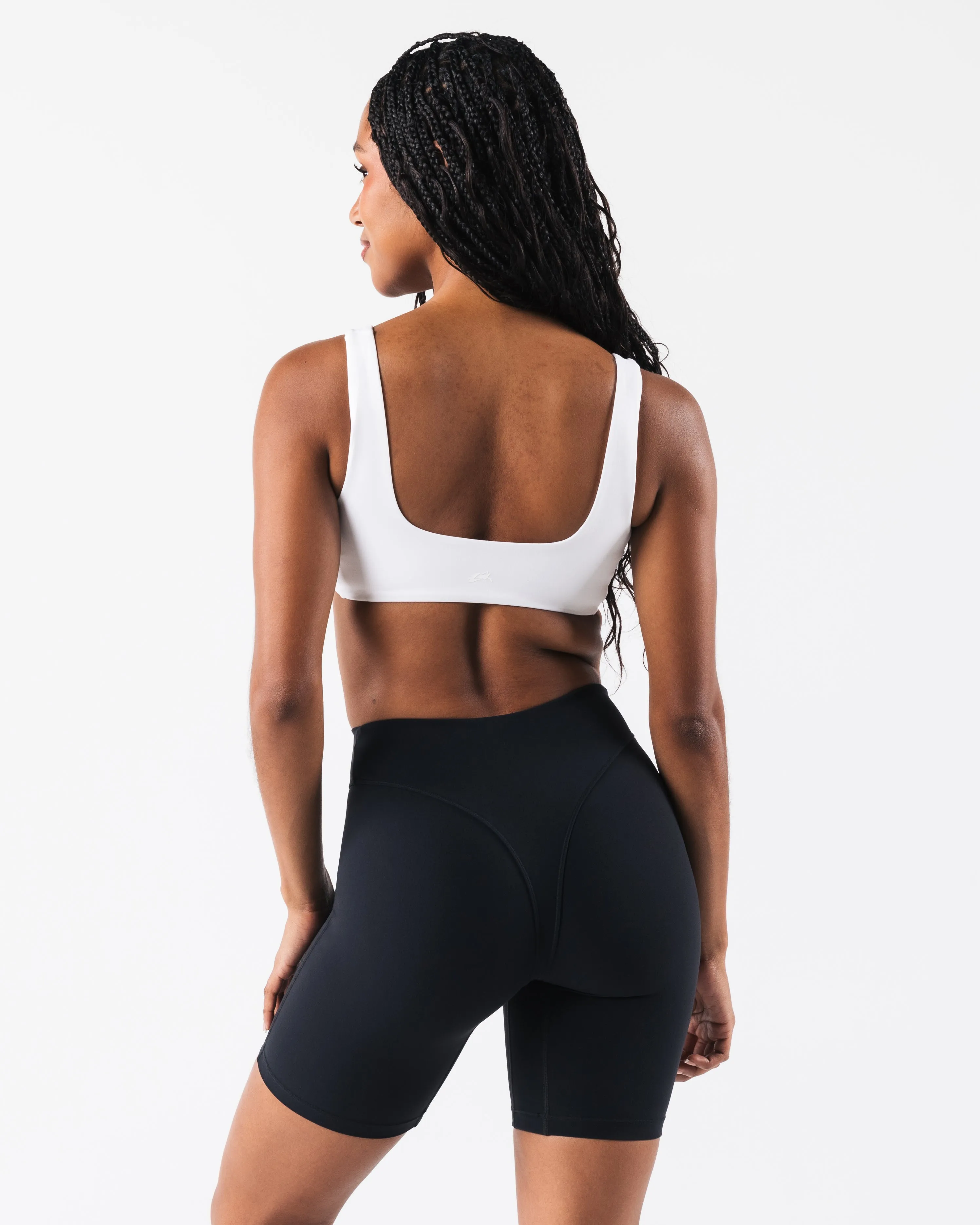 Olivia Sculpt Bra - White sold by Alphalete product image thumbnail 2