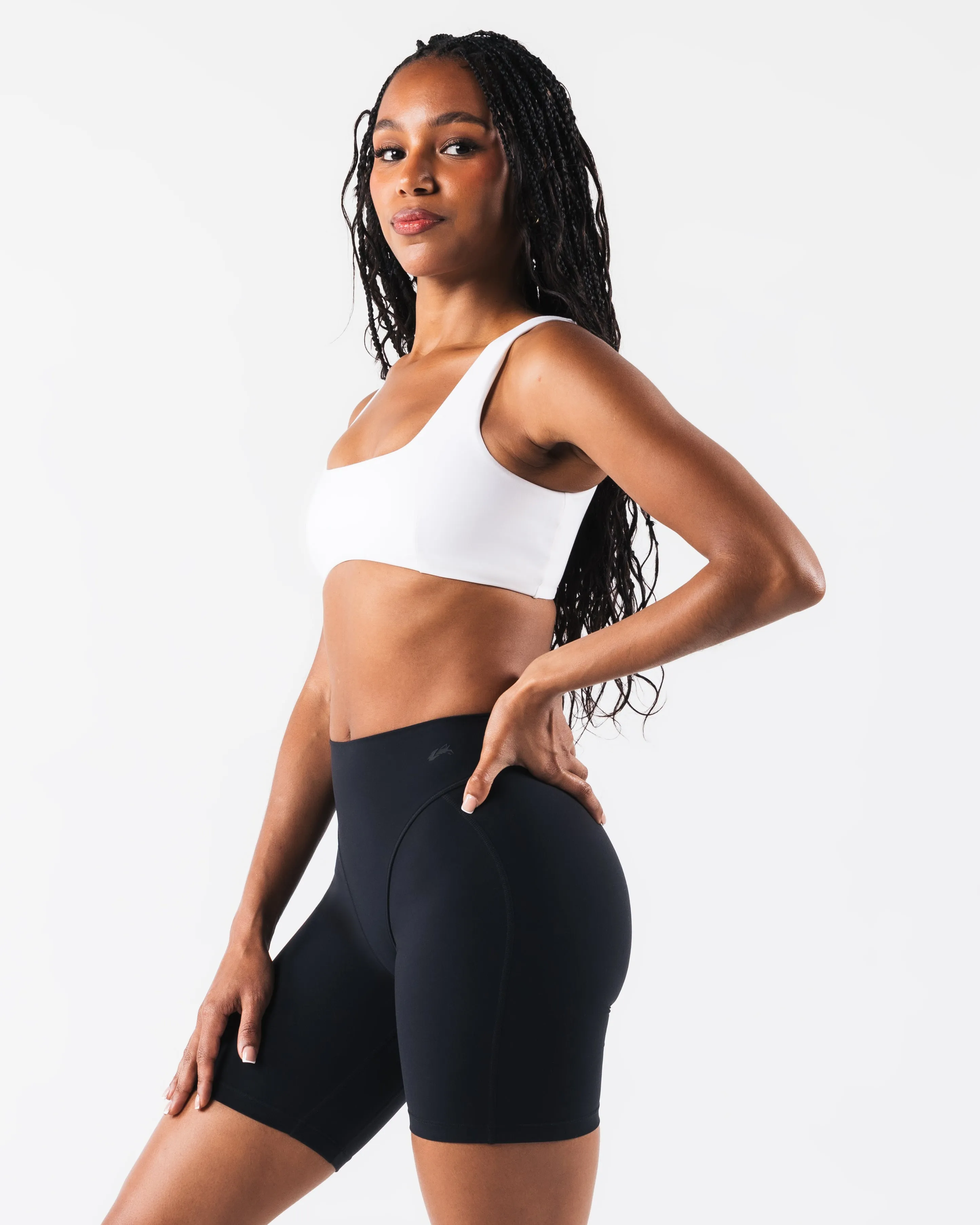 Olivia Sculpt Bra - White sold by Alphalete product image thumbnail 4